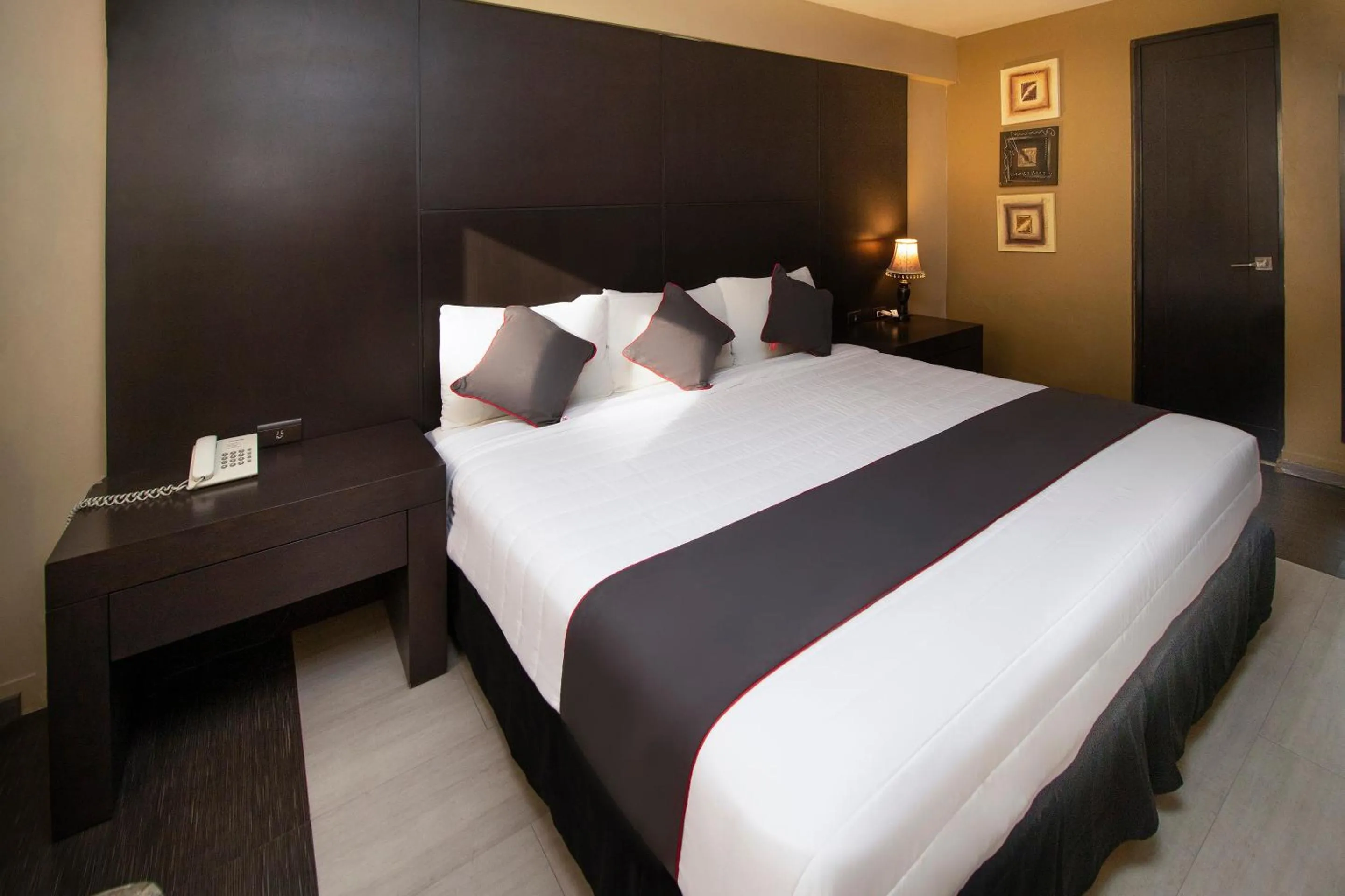 Bedroom in Hotel Las Iglesias, Cholula