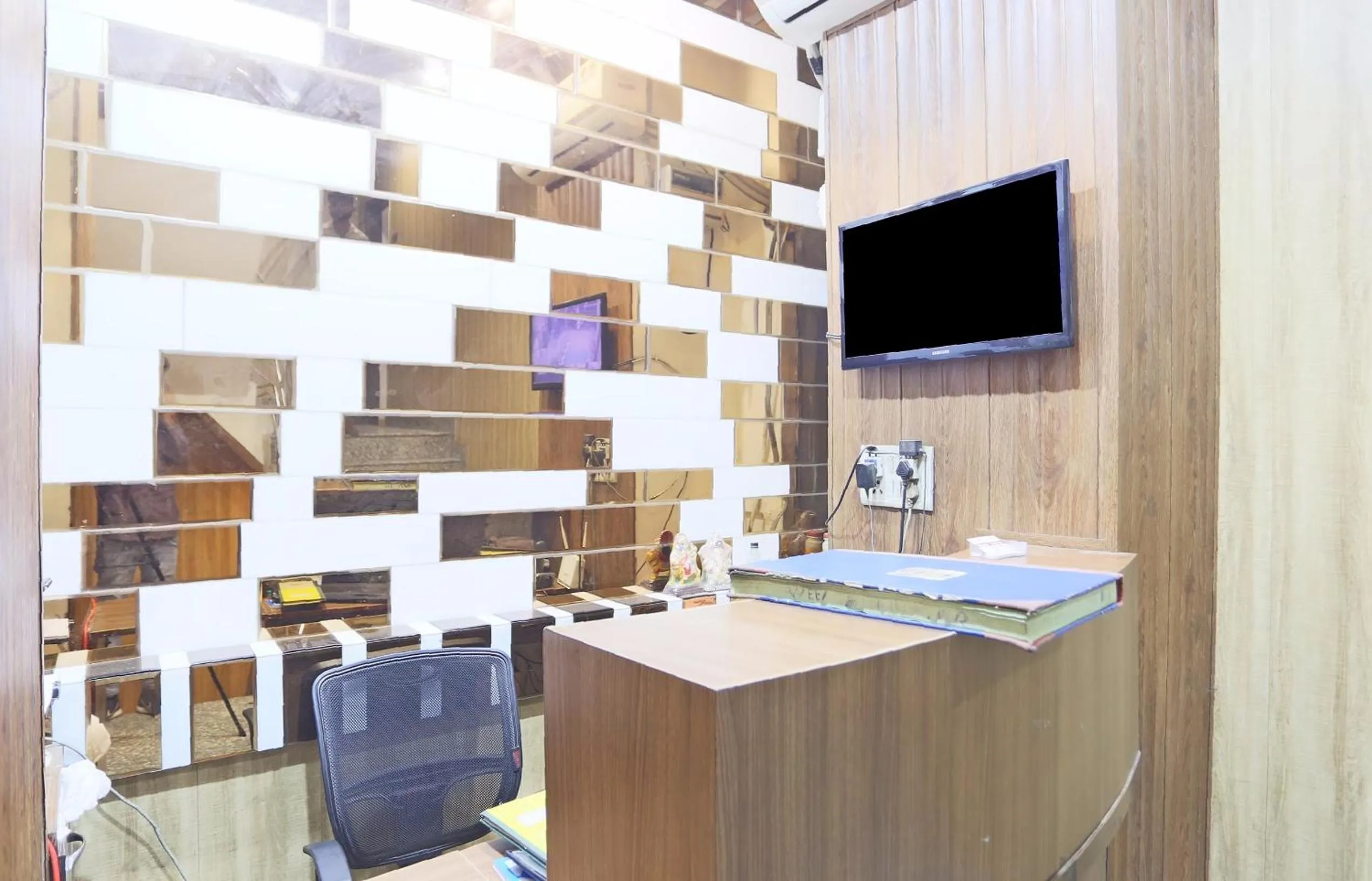 Lobby or reception in Hotel O New Raj Kamal