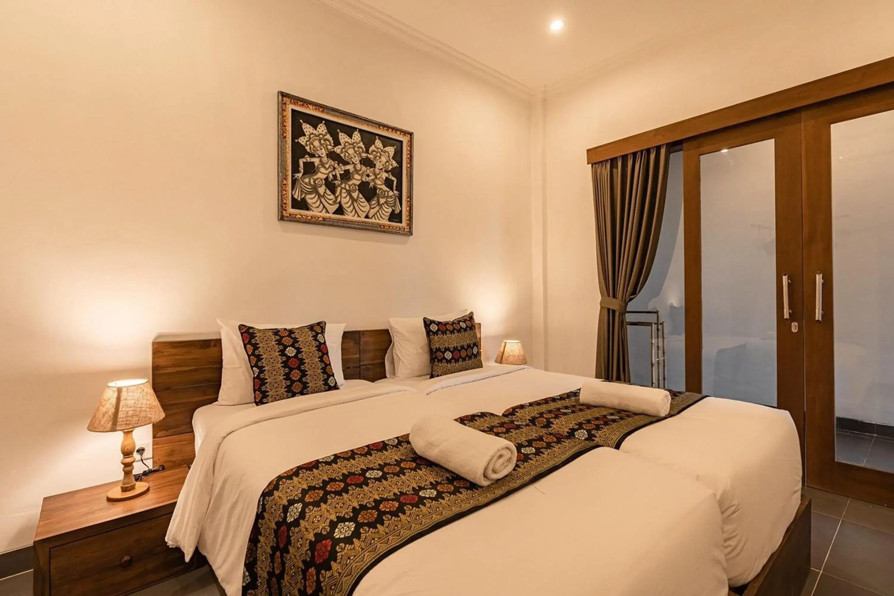 Double or Twin Room in D'Meten Guest House Canggu Double or Twin Room in D'Meten Guest House Canggu