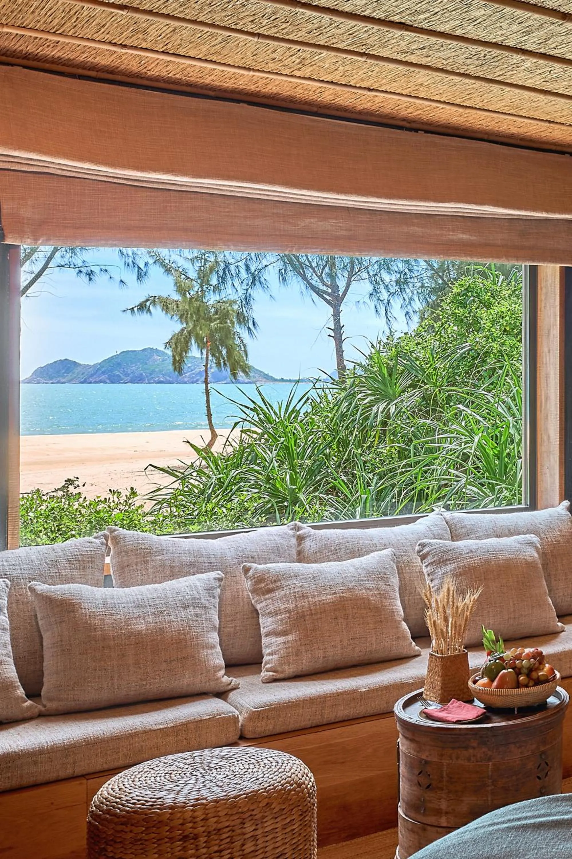 View (from property/room) in Zannier Bai San Hô