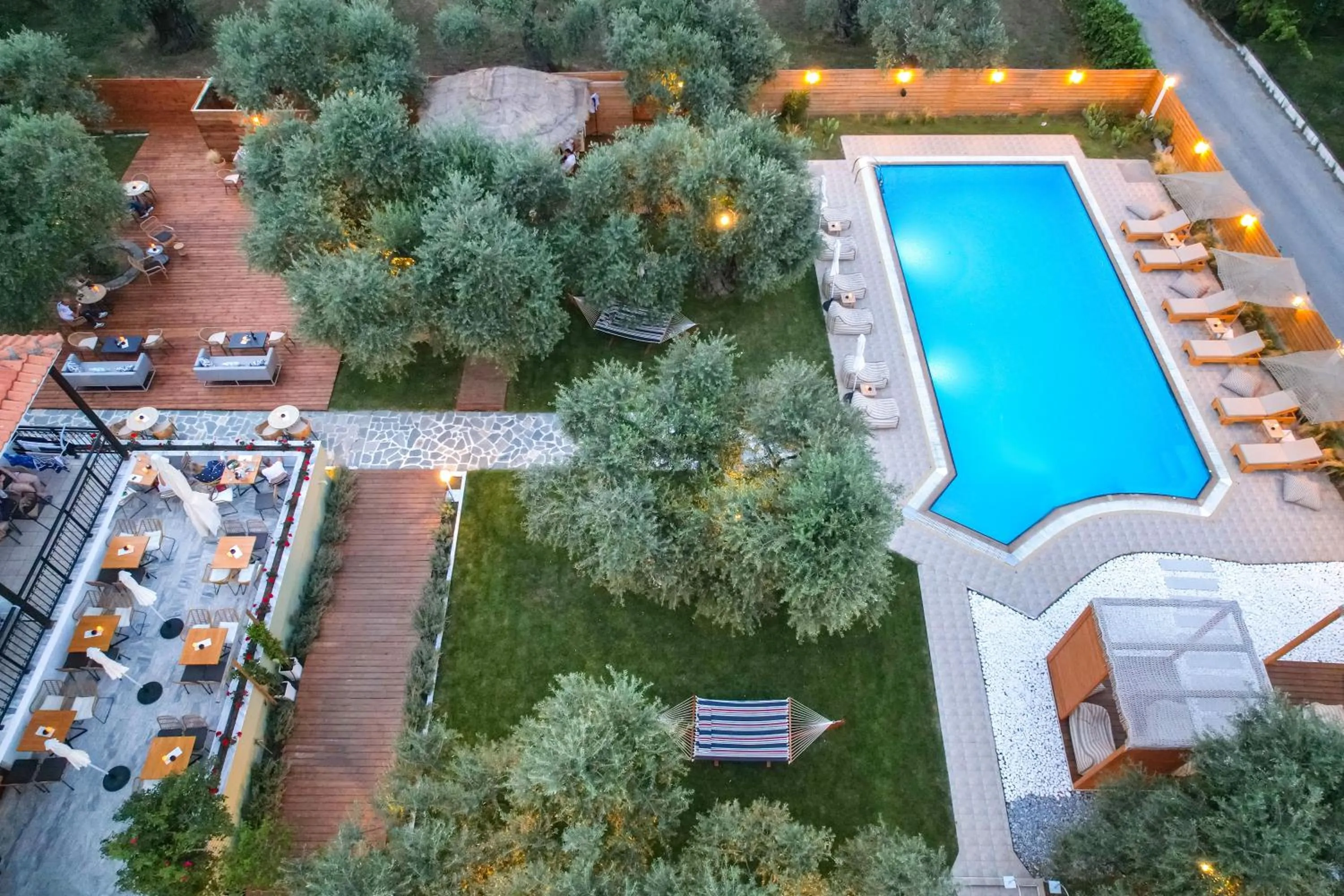 Property building in Nefeli Fresh Hotel by Del Mare