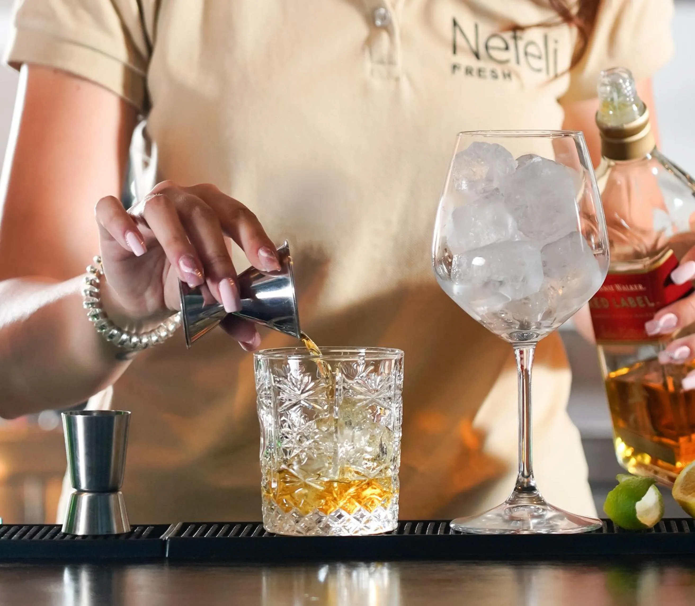 room service in Nefeli Fresh Hotel by Del Mare