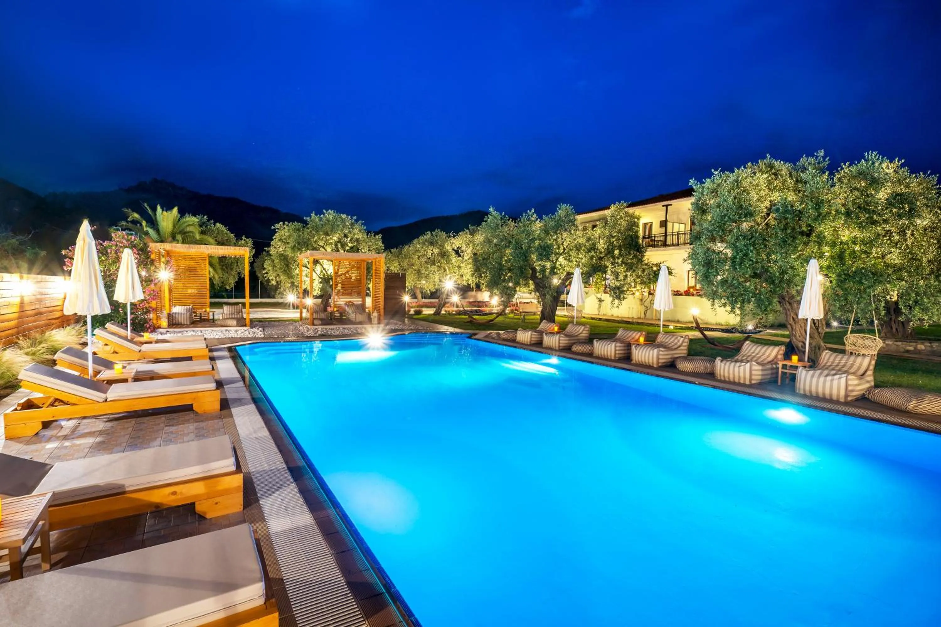 Swimming pool in Nefeli Fresh Hotel by Del Mare