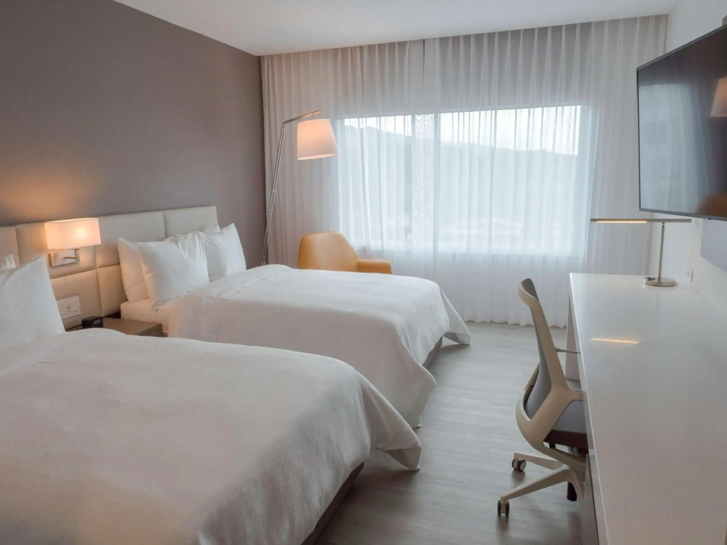 Double Room with Two Double Beds in Hilton Garden Inn Santa Ana, San Jose Double Room with Two Double Beds in Hilton Garden Inn Santa Ana, San Jose