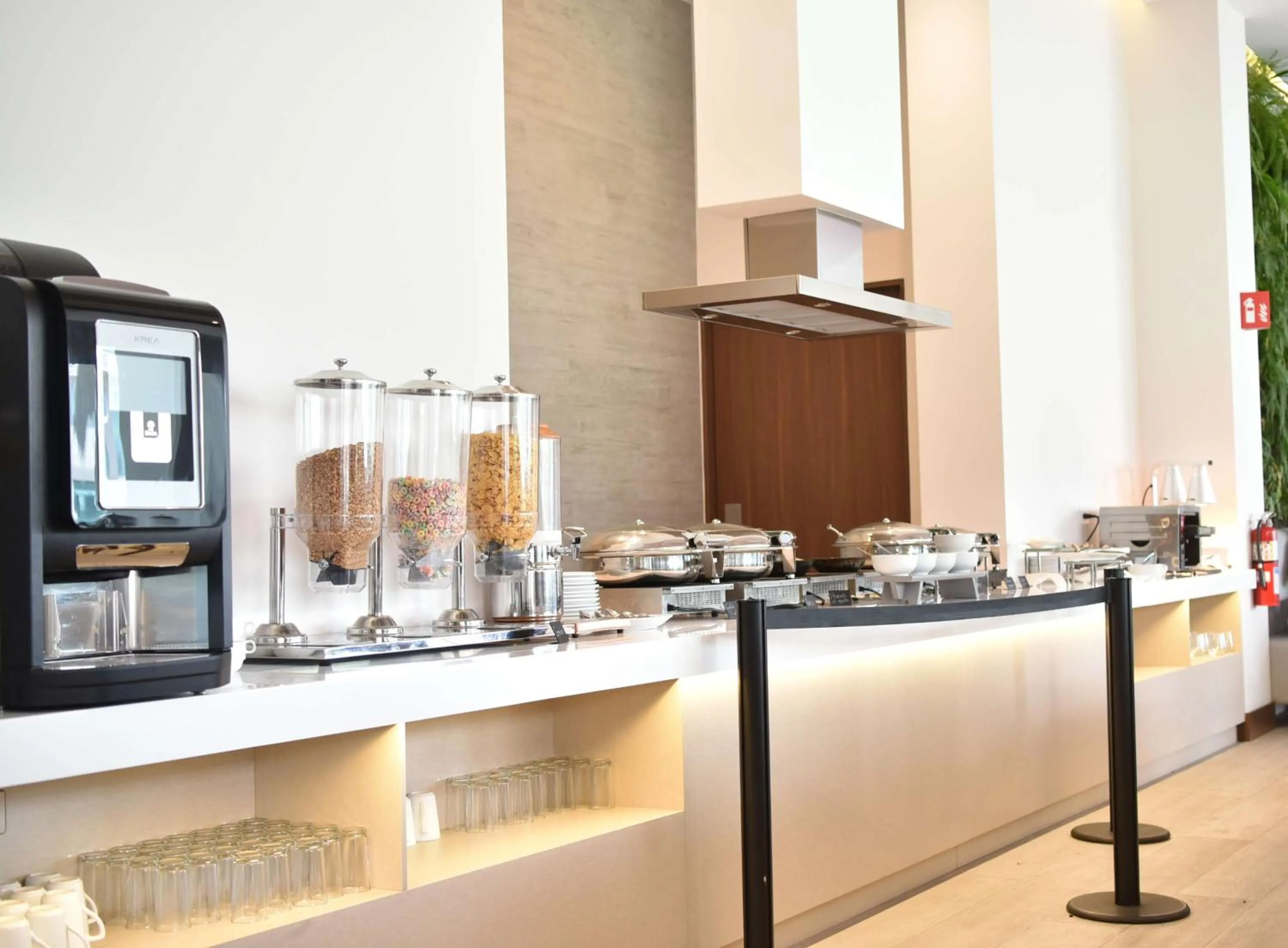 Breakfast in Hilton Garden Inn Santa Ana, San Jose