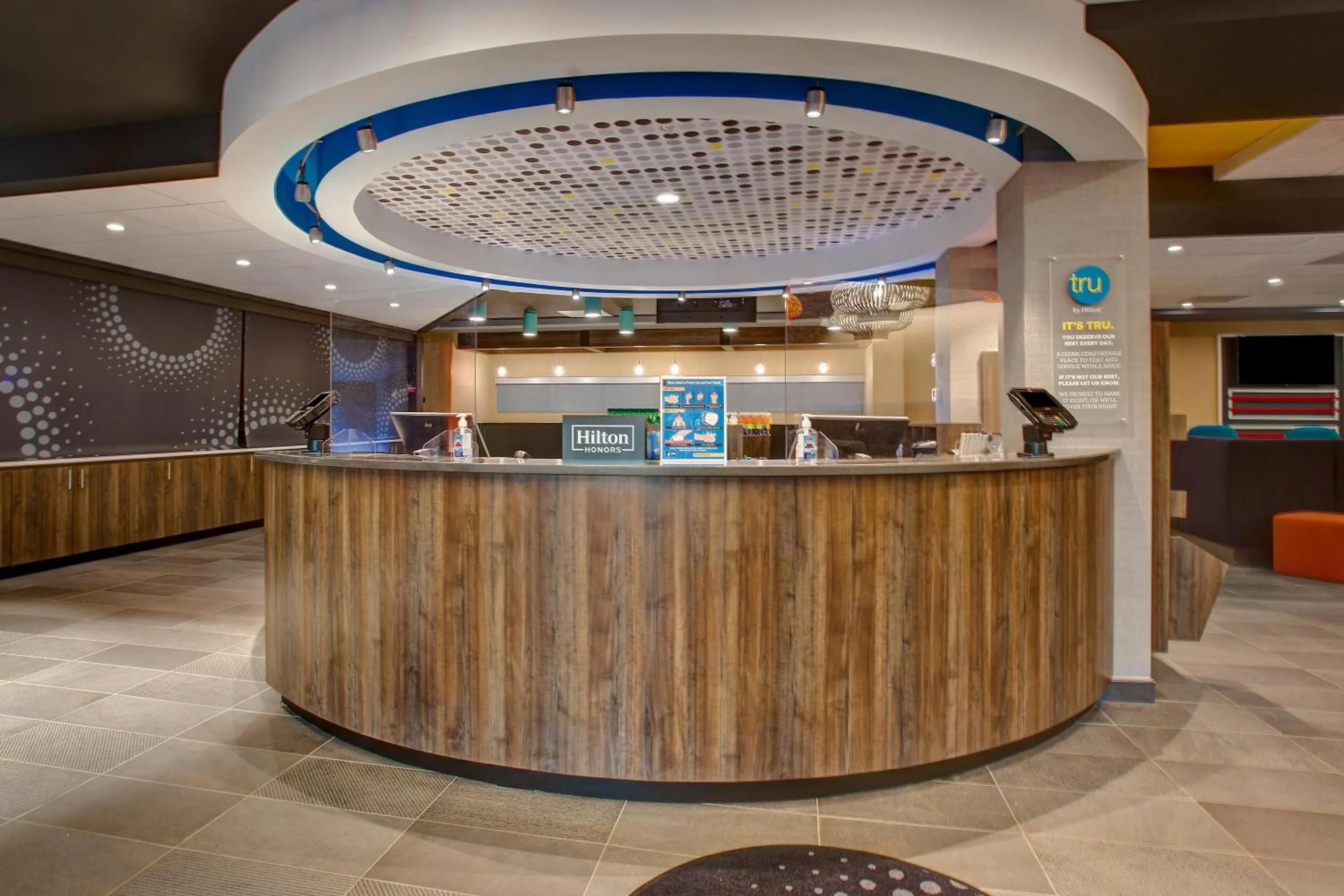 Lobby or reception in Tru By Hilton Alcoa Knoxville Airport, Tn