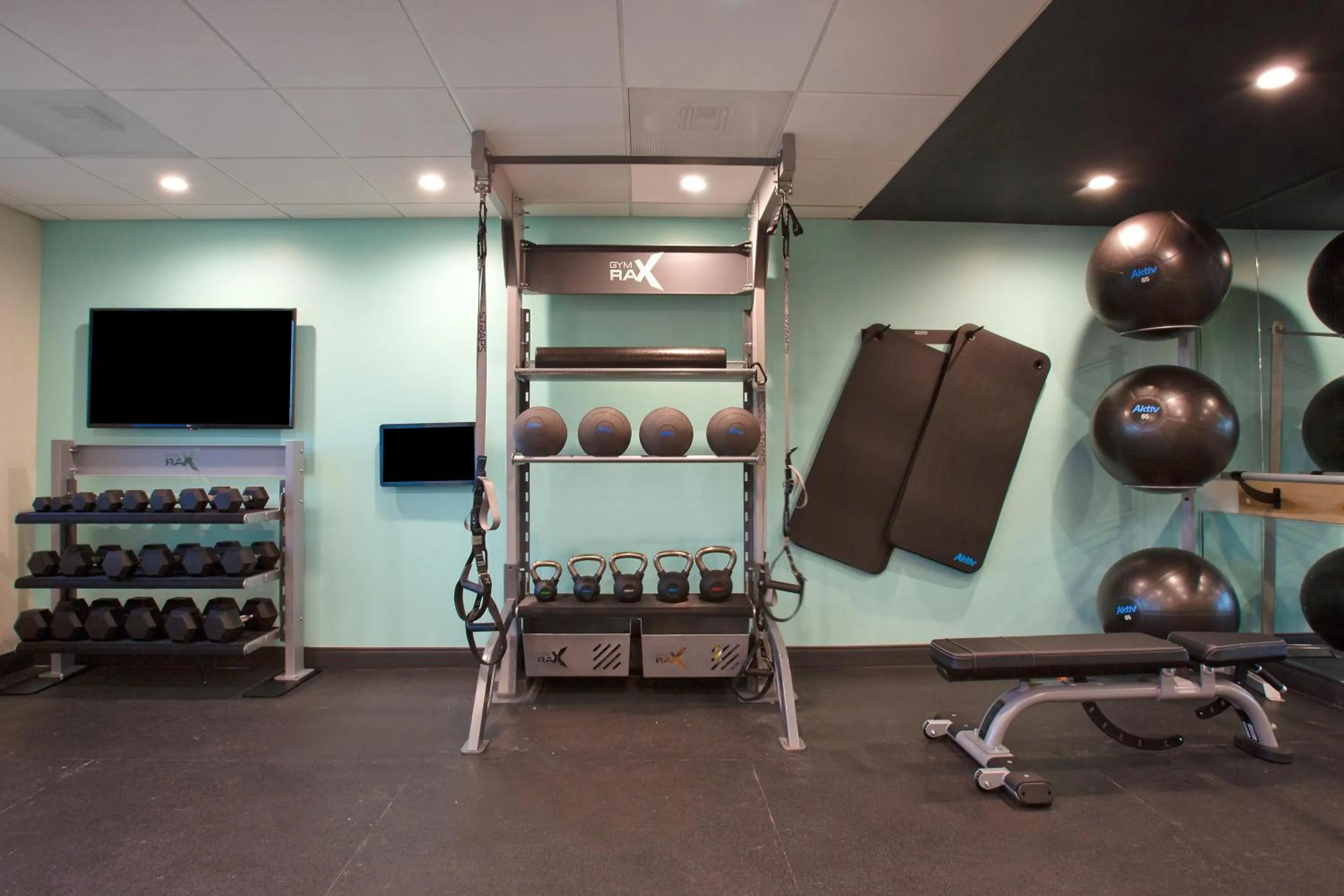 Fitness centre/facilities in Tru By Hilton Alcoa Knoxville Airport, Tn