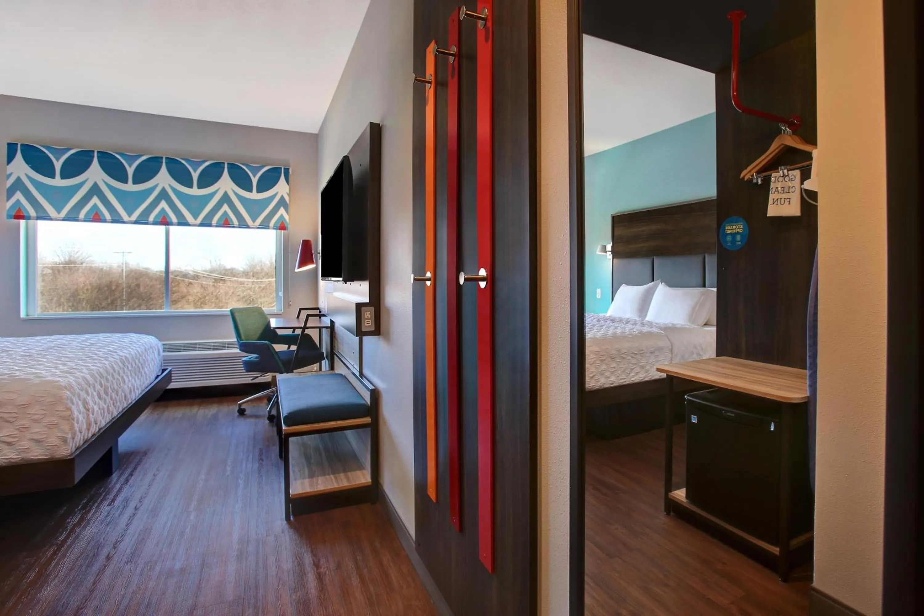 Bed in Tru By Hilton Alcoa Knoxville Airport, Tn