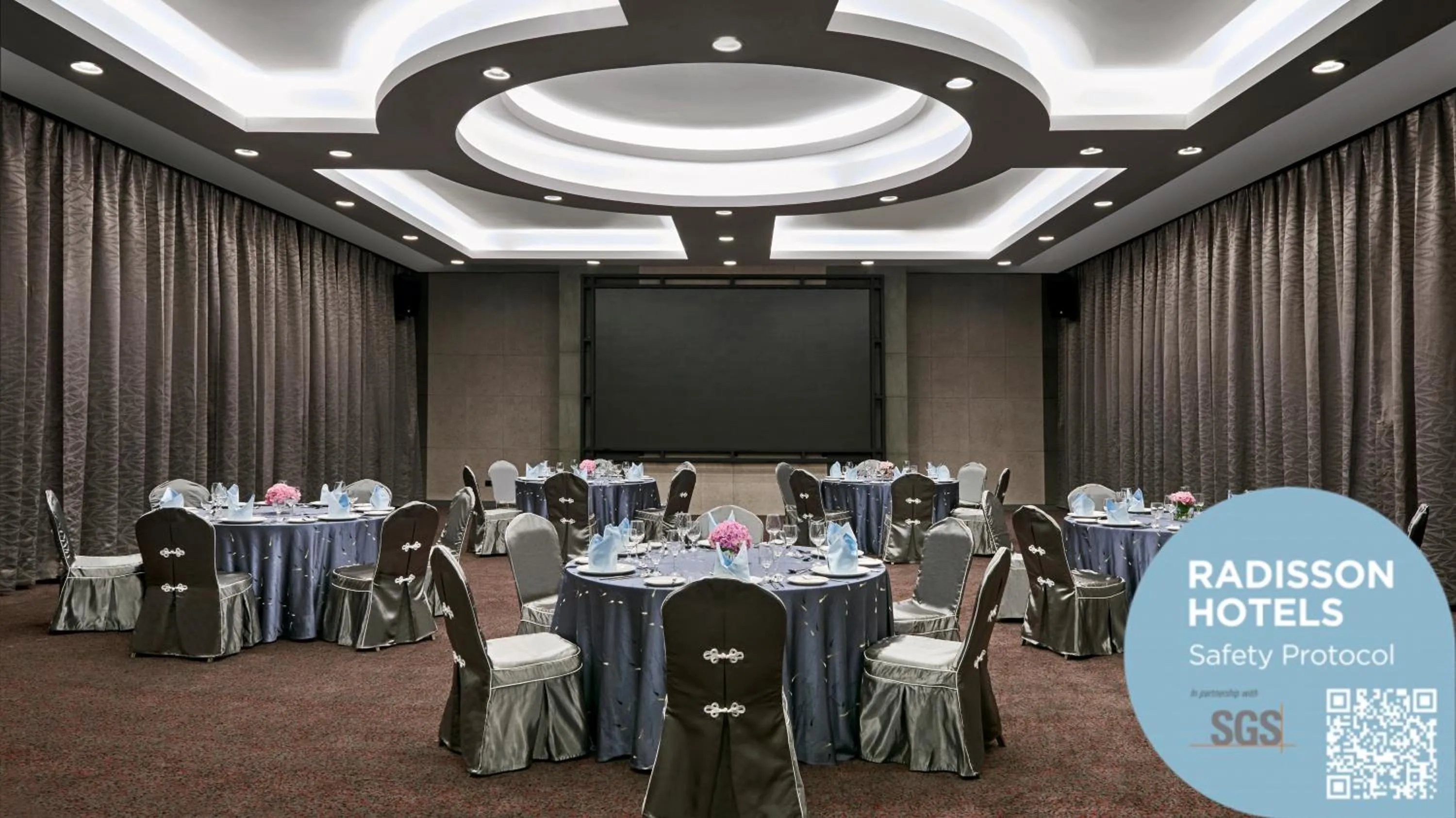 Business facilities in Park Inn by Radisson Putrajaya