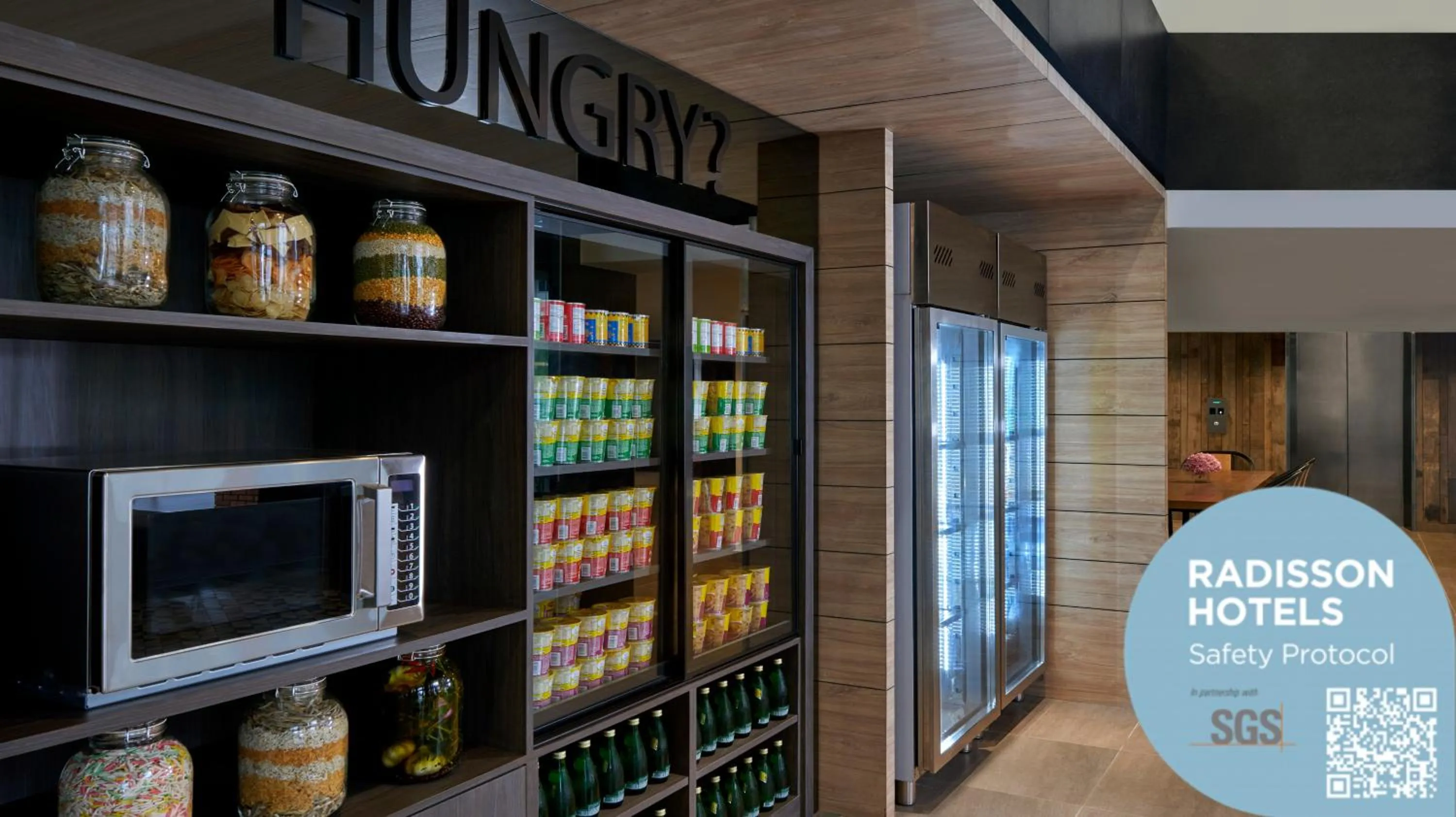 On-site shops in Park Inn by Radisson Putrajaya