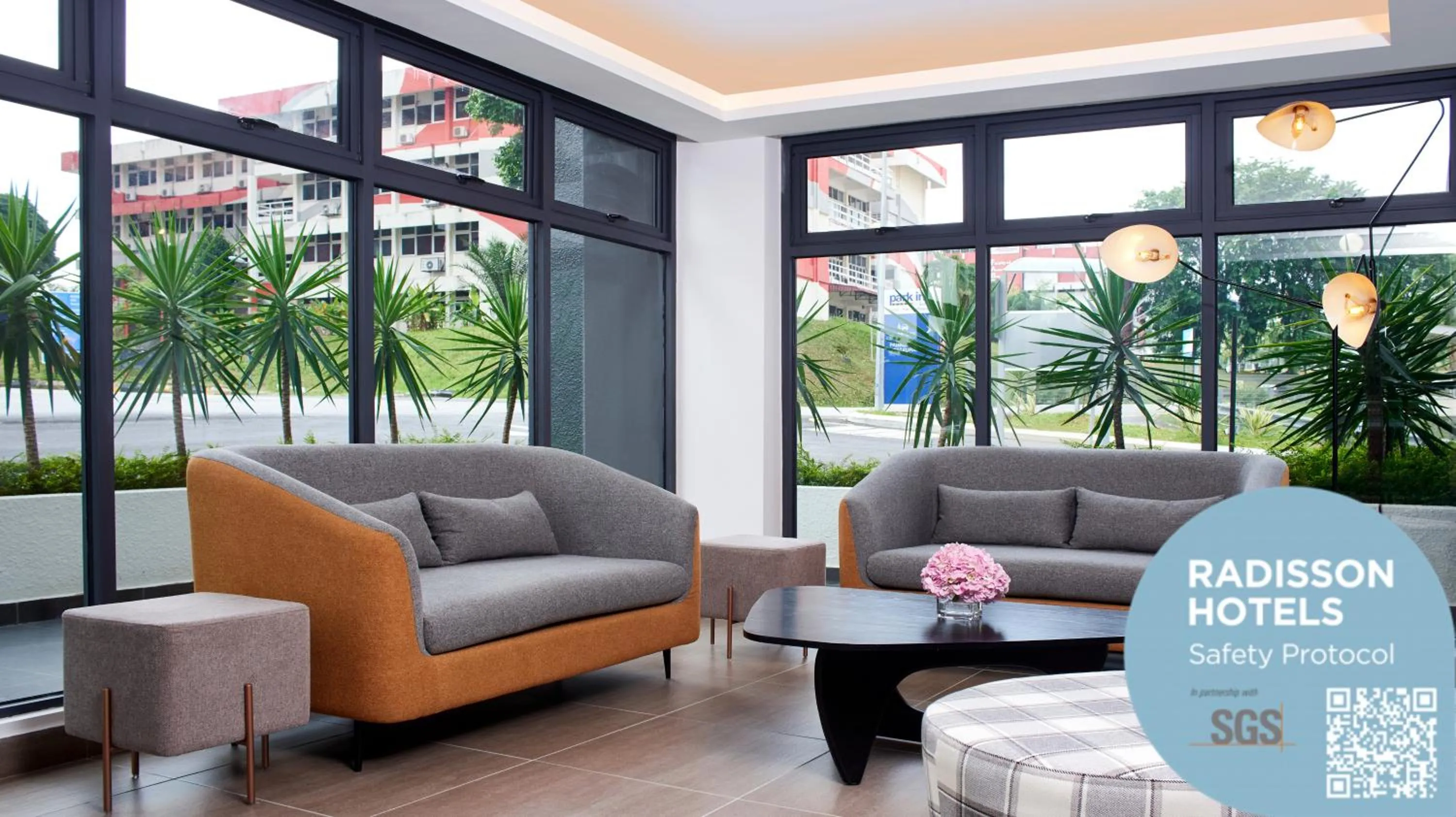 Lobby or reception in Park Inn by Radisson Putrajaya