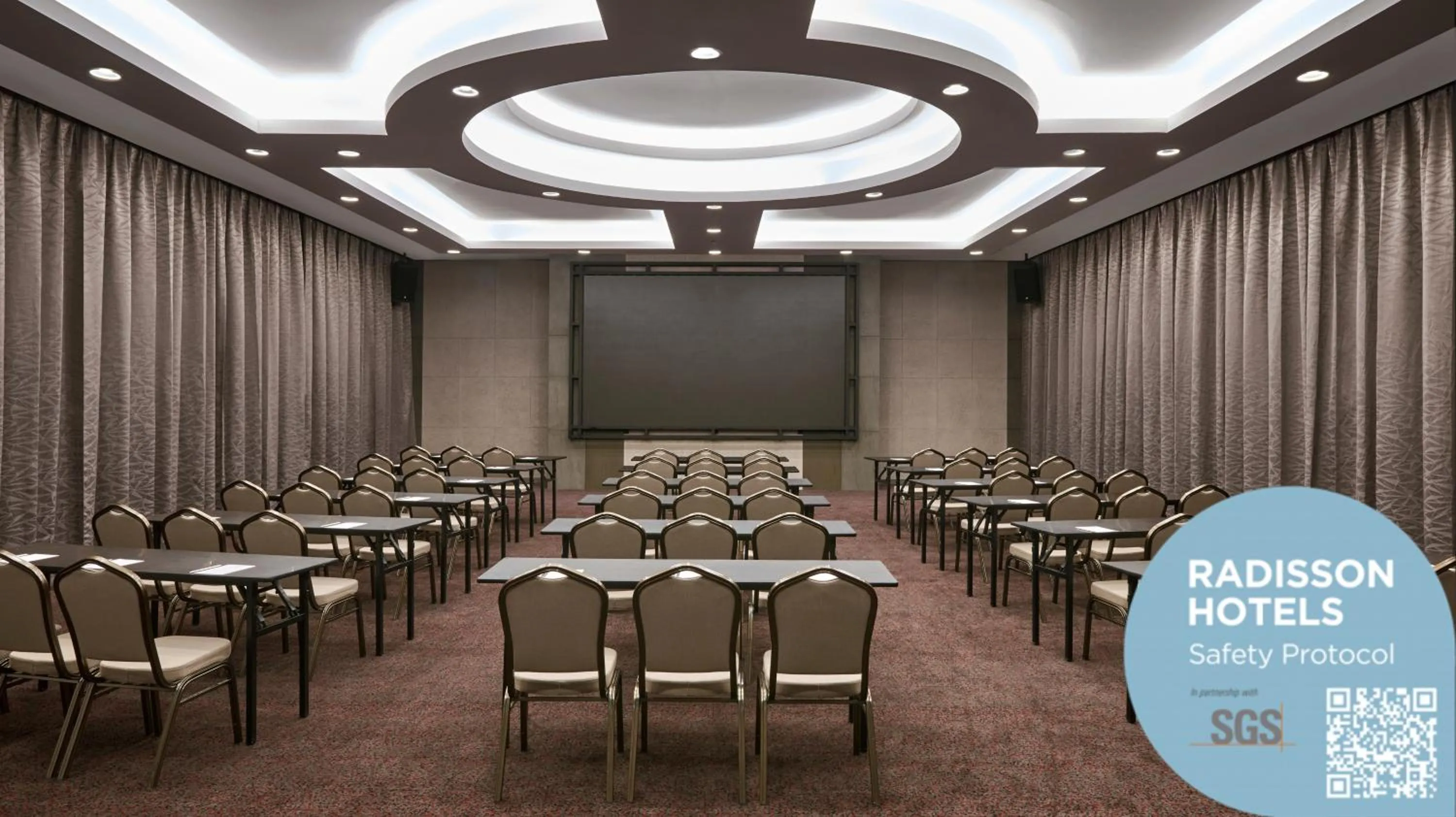 Business facilities in Park Inn by Radisson Putrajaya