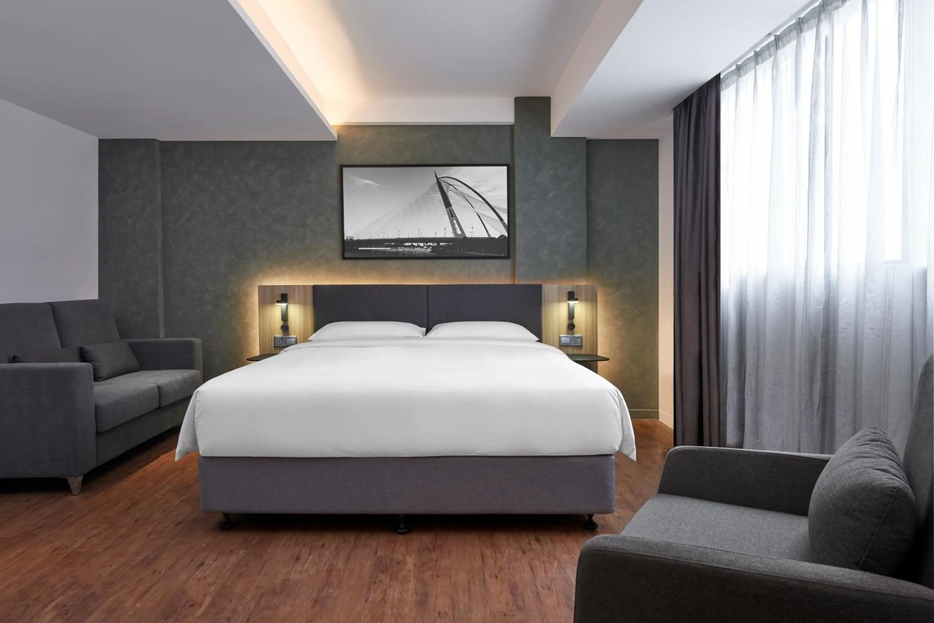 Bedroom, Bed in Park Inn by Radisson Putrajaya