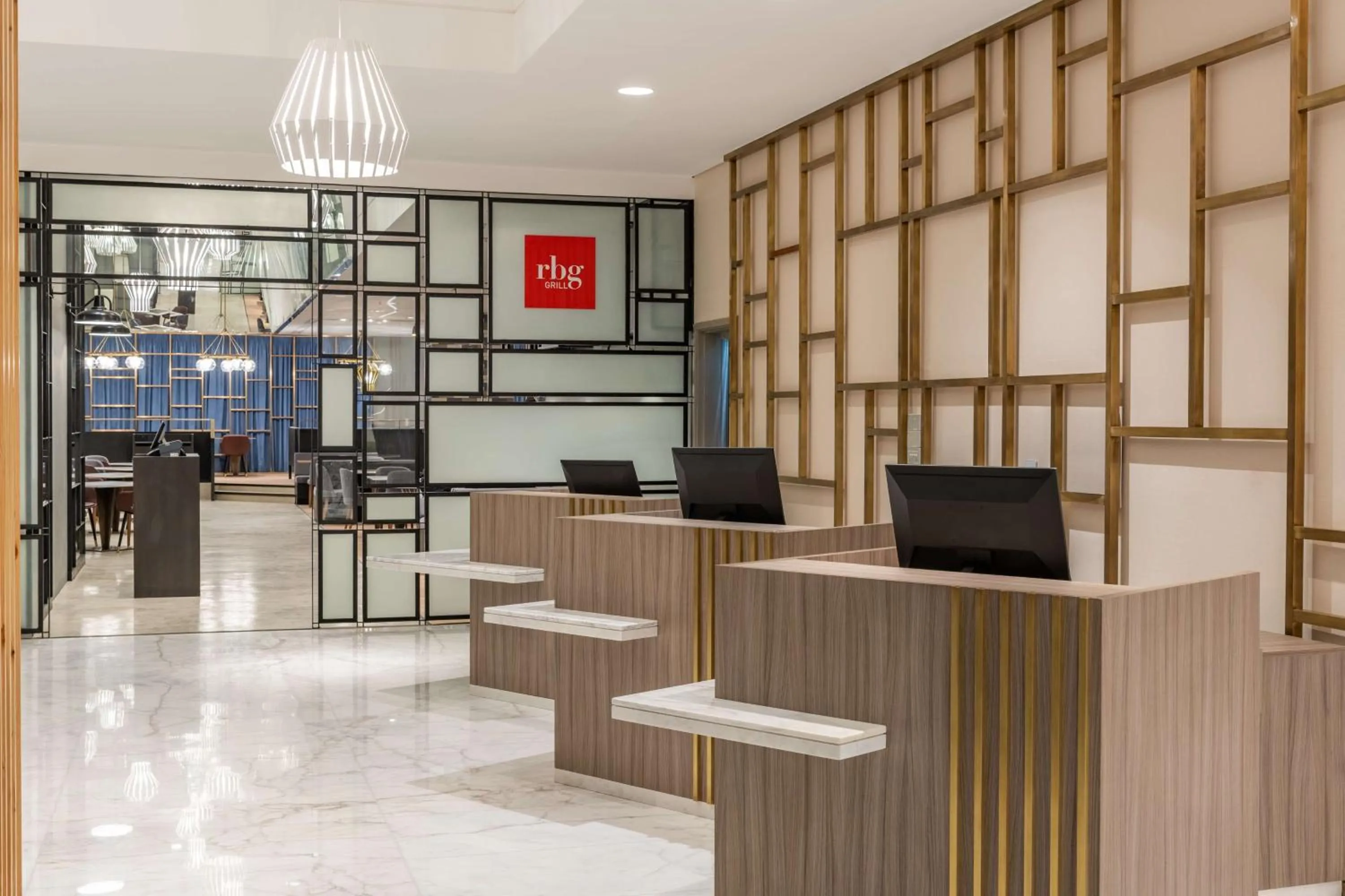 Lobby or reception in Park Inn by Radisson, Riyadh