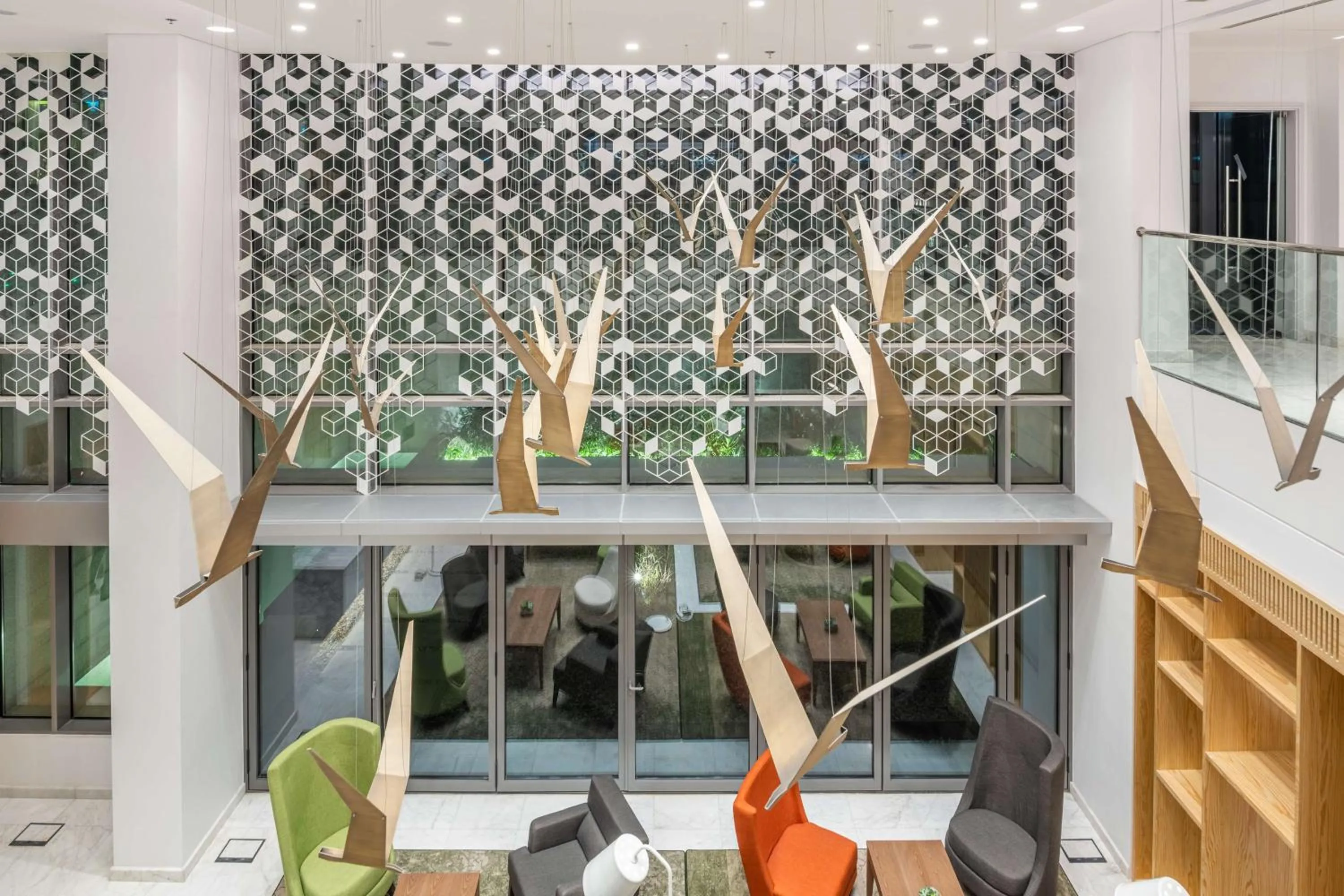 Lounge or bar in Park Inn by Radisson, Riyadh