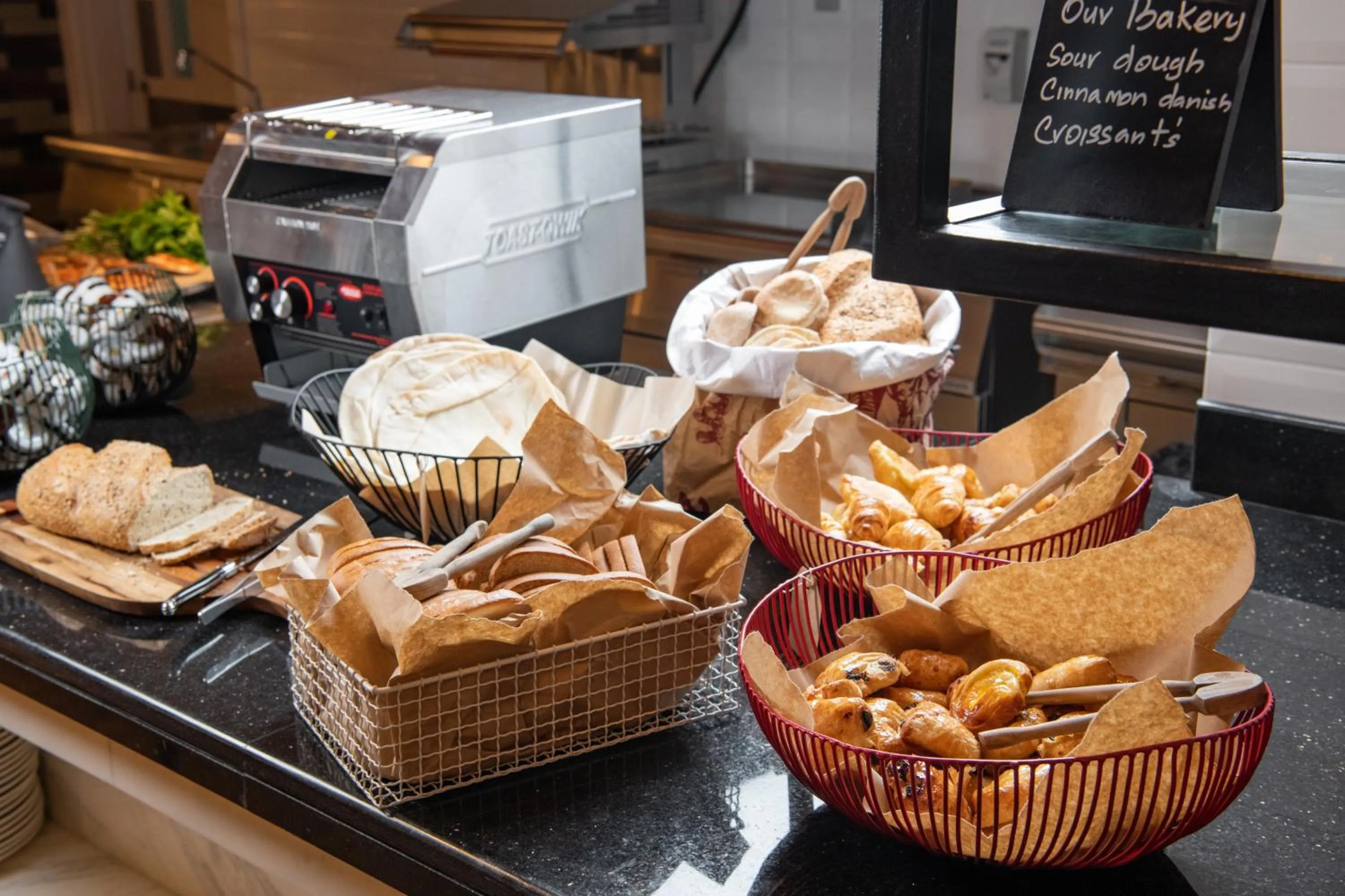 Breakfast in Park Inn by Radisson, Riyadh