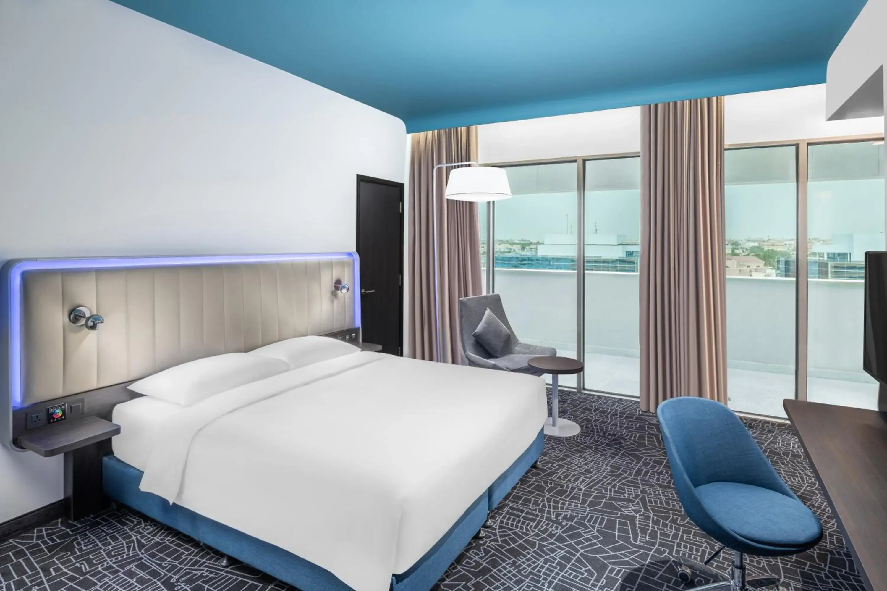 Superior Room with Terrace in Park Inn by Radisson, Riyadh Superior Room with Terrace in Park Inn by Radisson, Riyadh