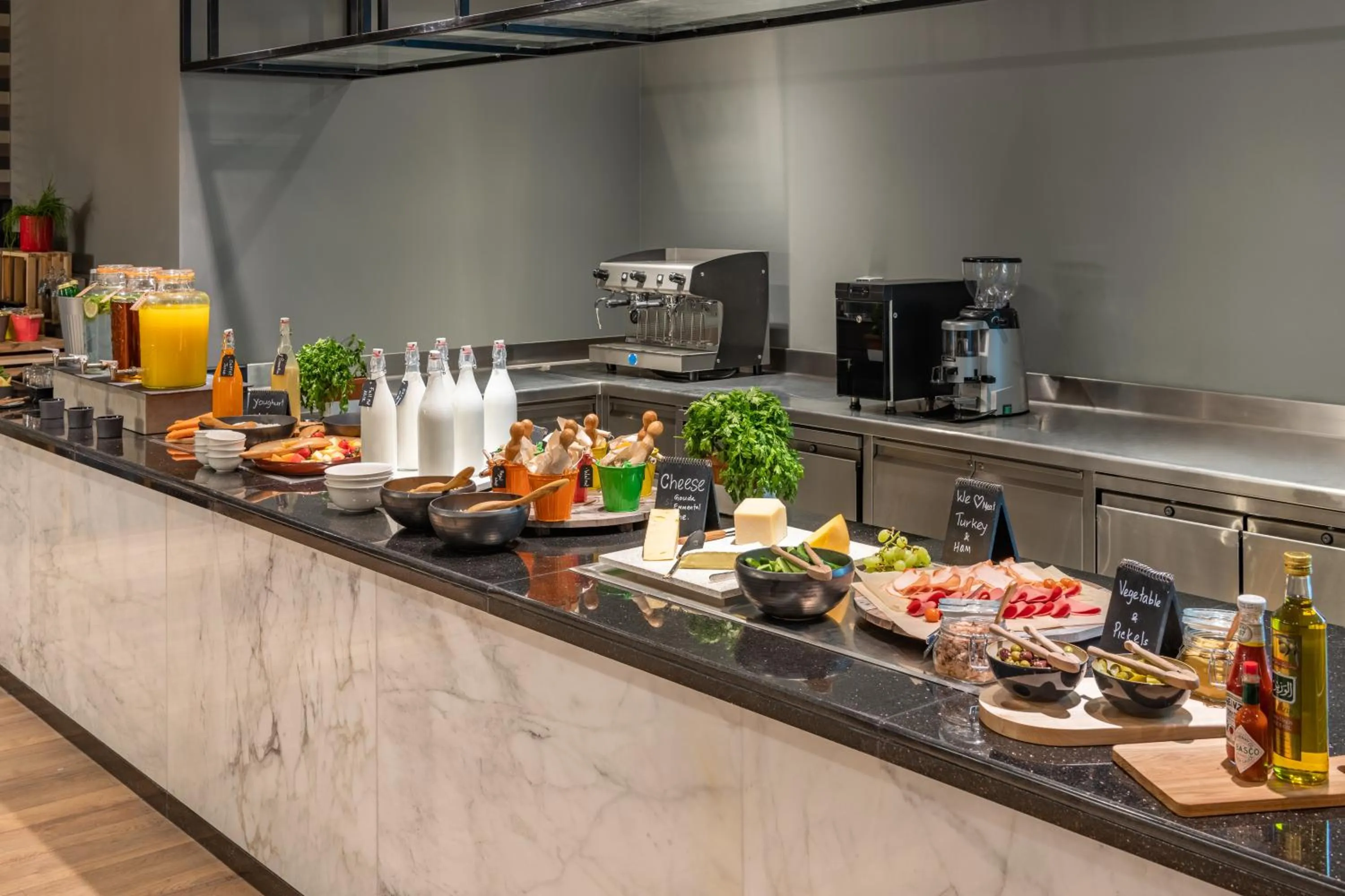 Breakfast in Park Inn by Radisson, Riyadh