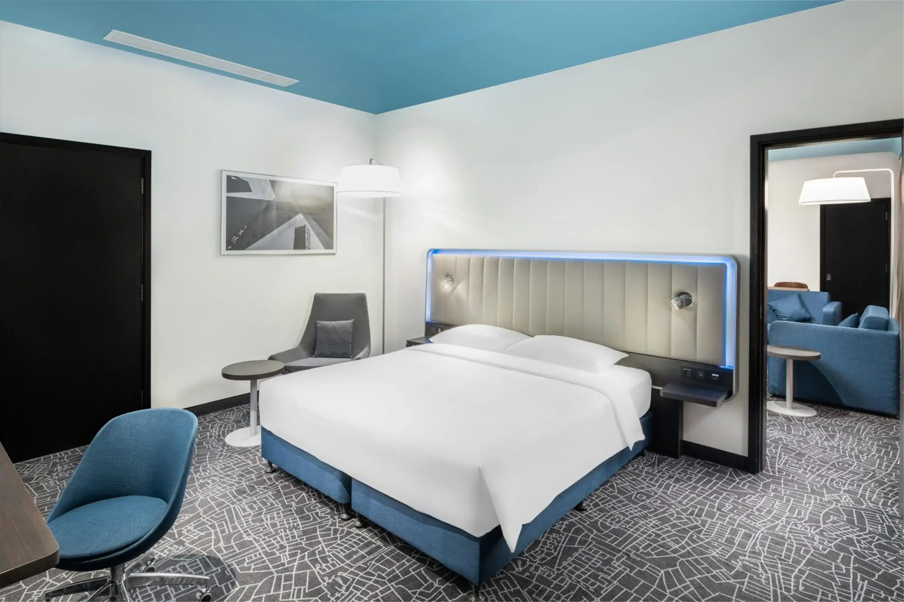 One-Bedroom Suite with Terrace in Park Inn by Radisson, Riyadh One-Bedroom Suite with Terrace in Park Inn by Radisson, Riyadh