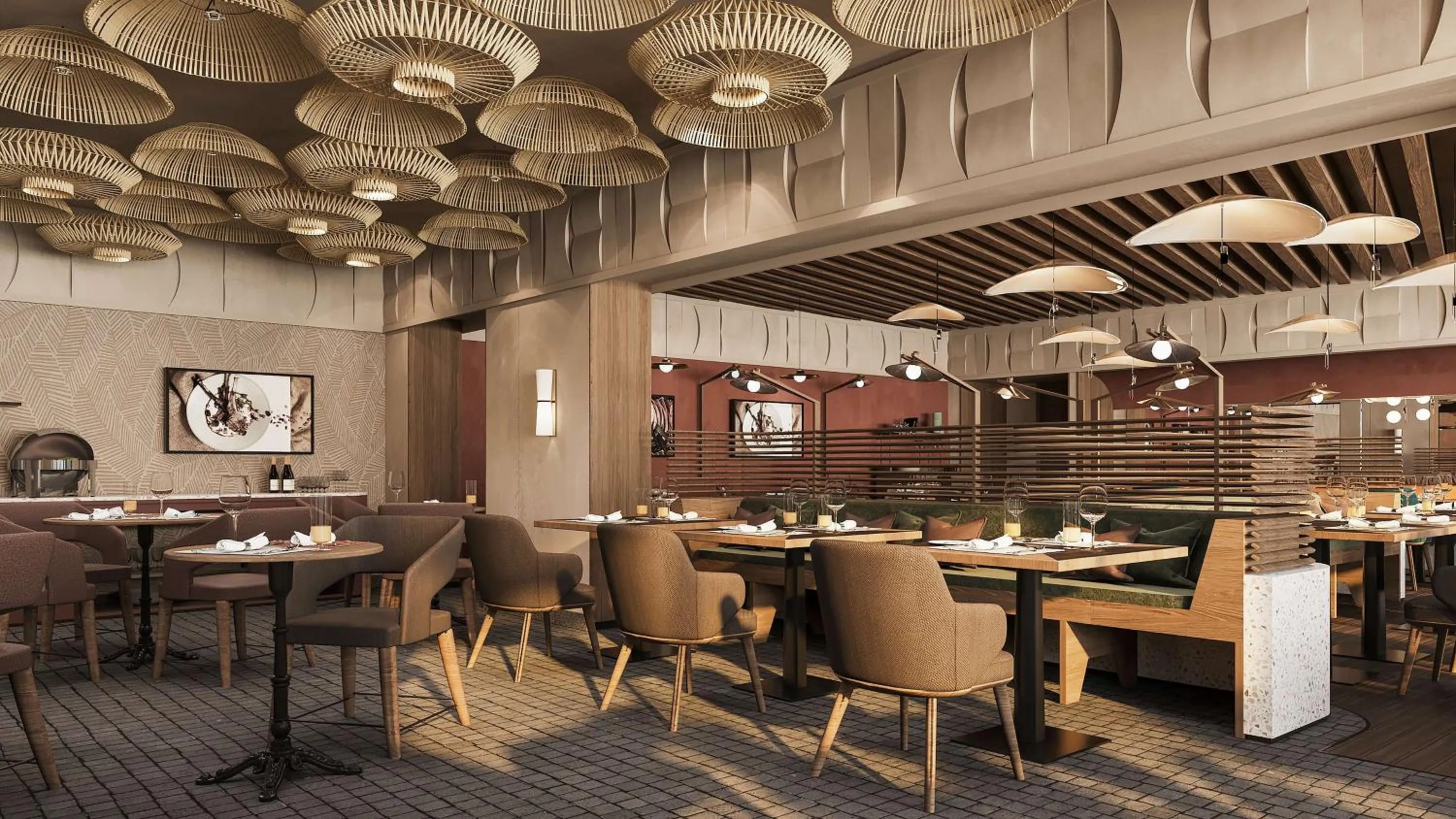 Restaurant/places to eat in Park Inn by Radisson, Riyadh