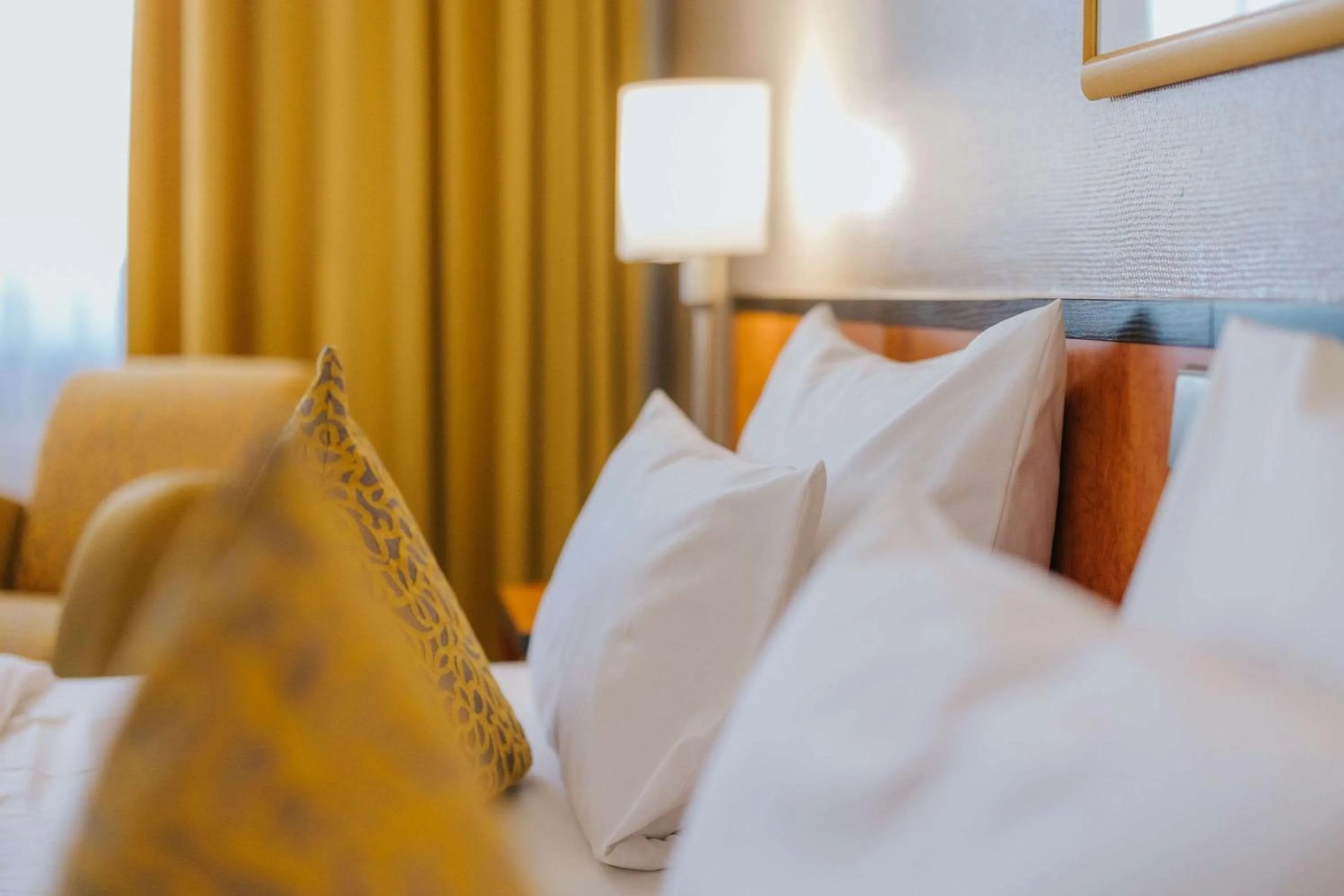 Bedroom, Bed in Best Western Plus Hotel Bautzen