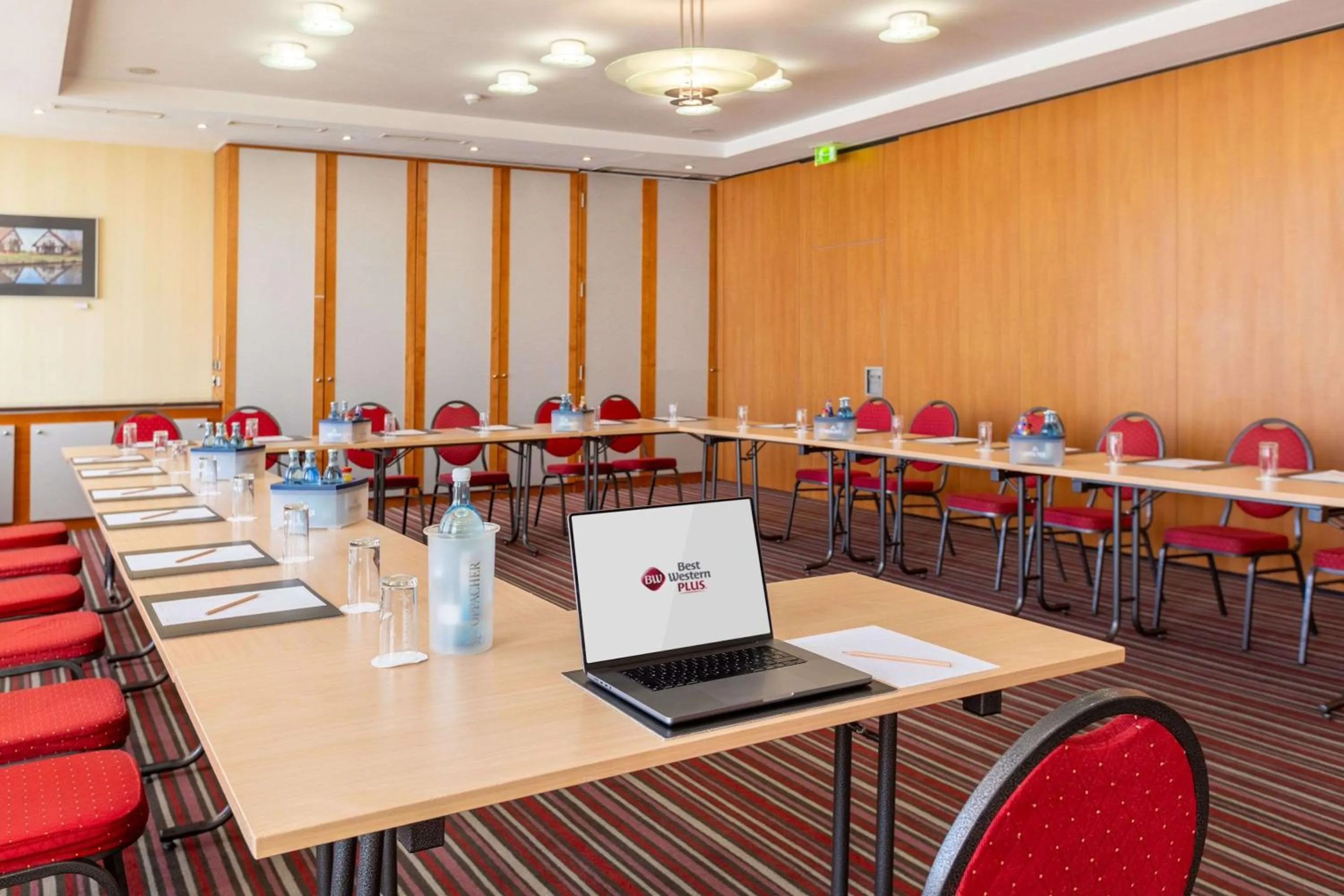 Meeting/conference room in Best Western Plus Hotel Bautzen