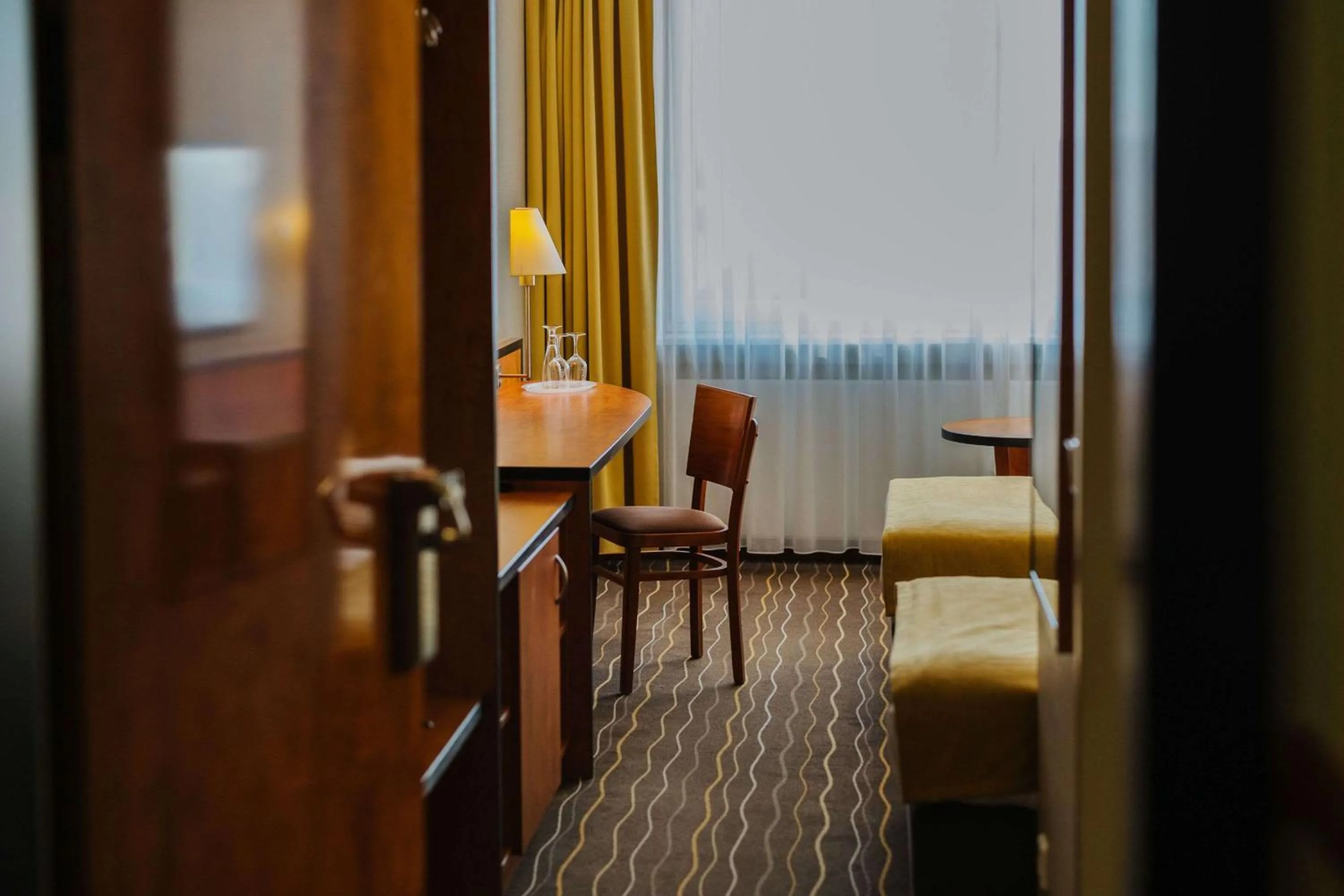 Bedroom, Bed in Best Western Plus Hotel Bautzen