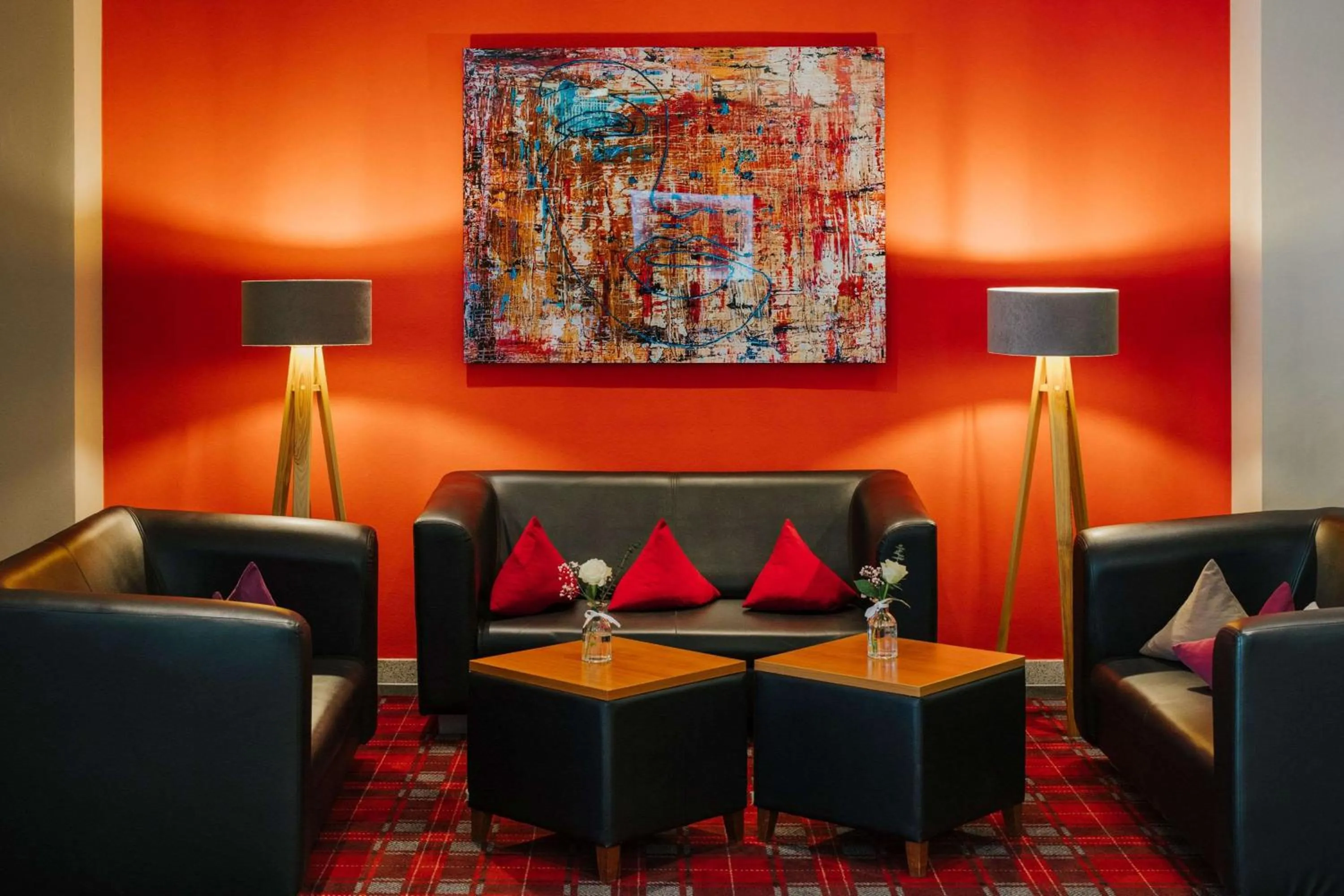 Lobby or reception in Best Western Plus Hotel Bautzen