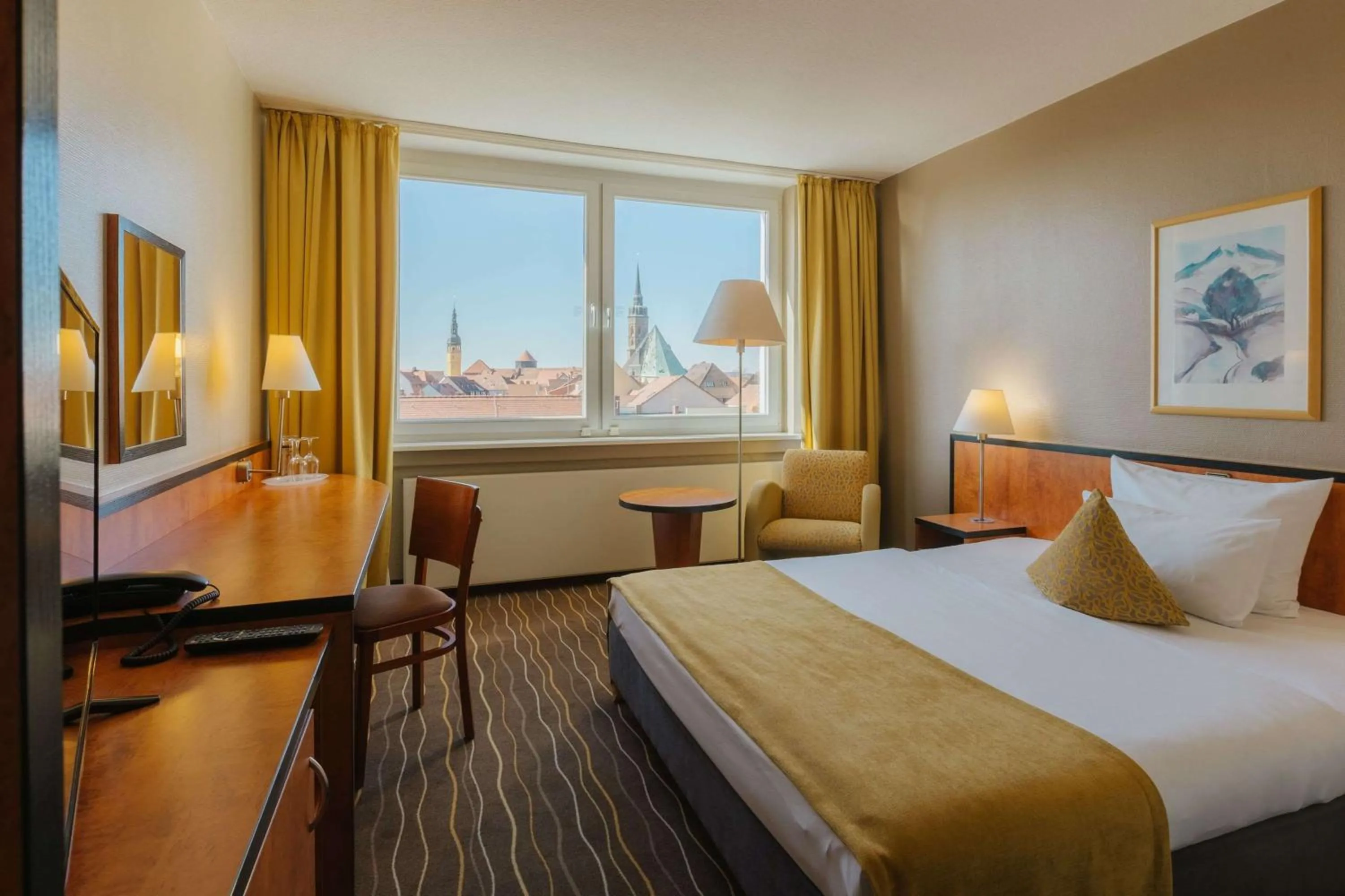 Bedroom, Bed in Best Western Plus Hotel Bautzen