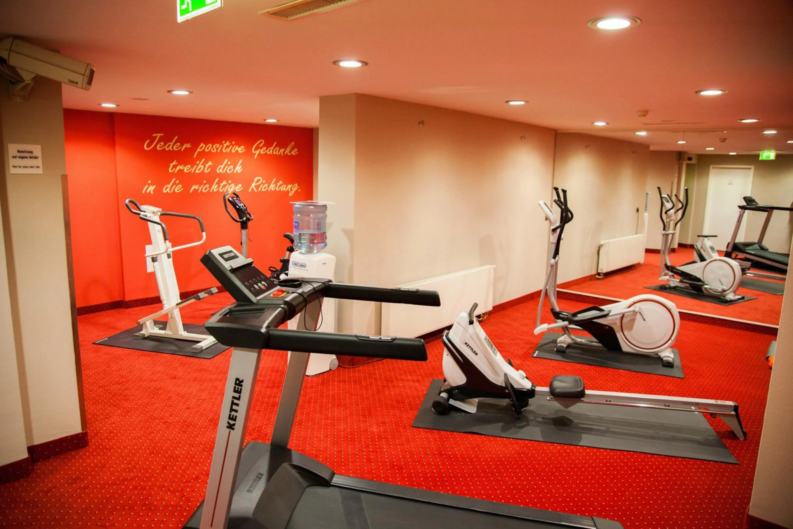 Fitness centre/facilities in Best Western Plus Hotel Bautzen