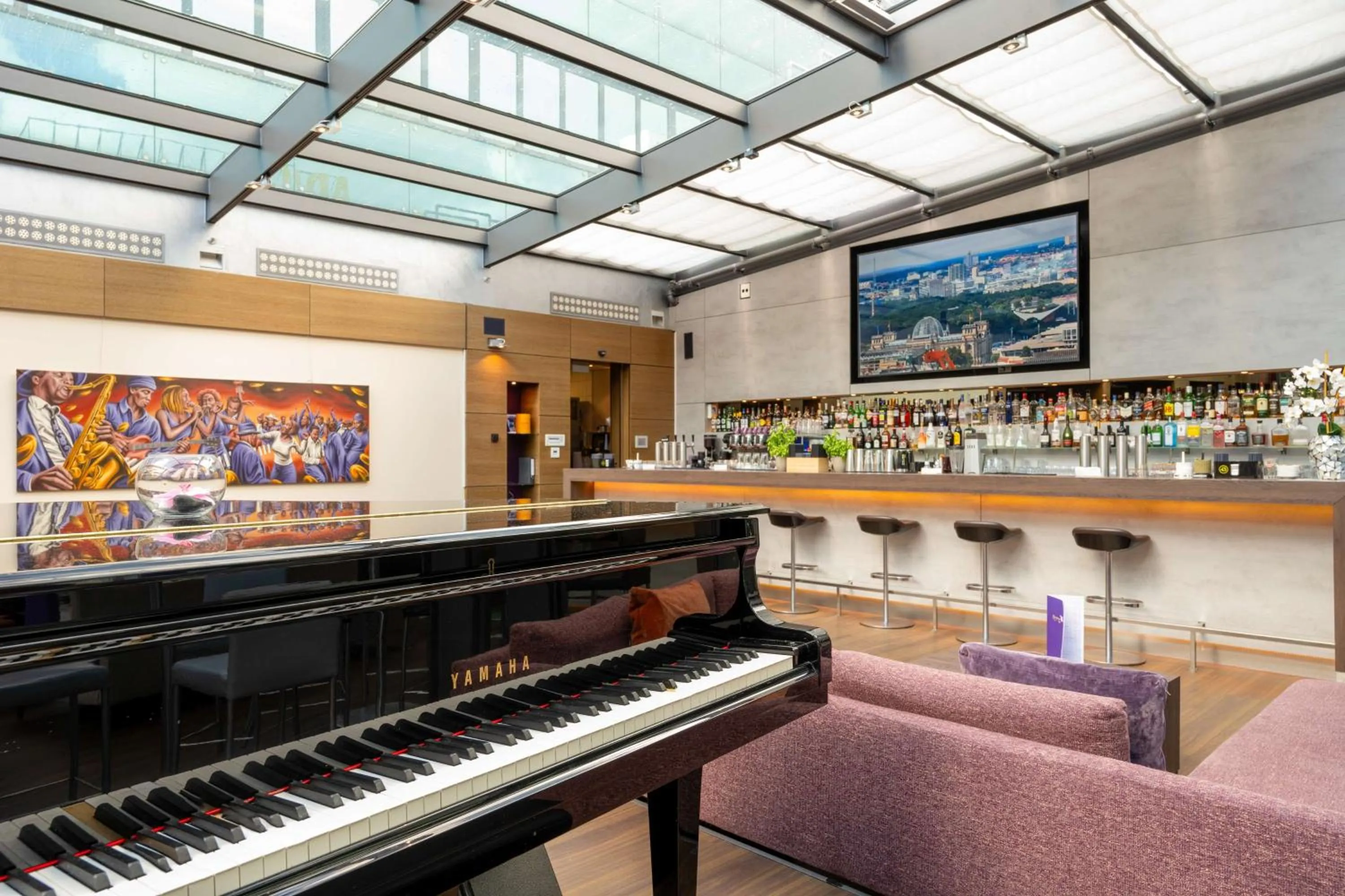 Restaurant/places to eat in Park Inn by Radisson Berlin Alexanderplatz