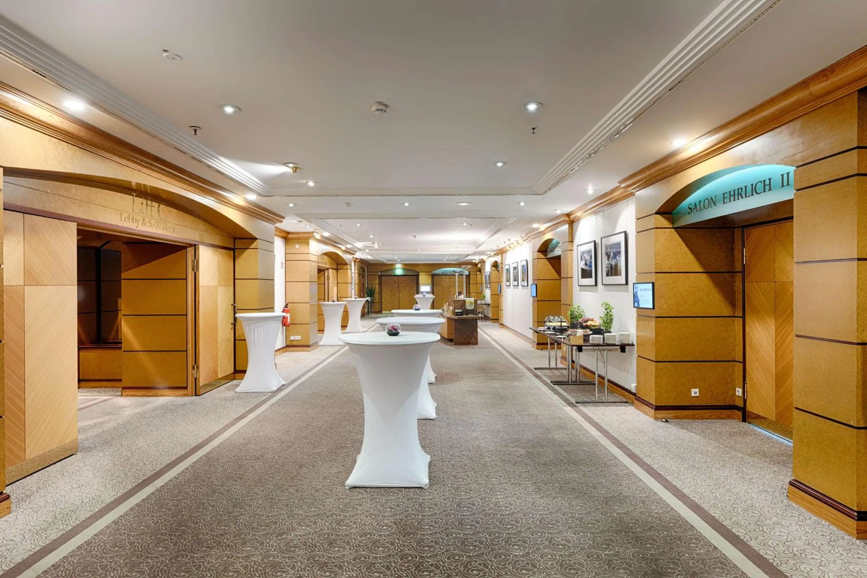 Meeting/conference room in Park Inn by Radisson Berlin Alexanderplatz