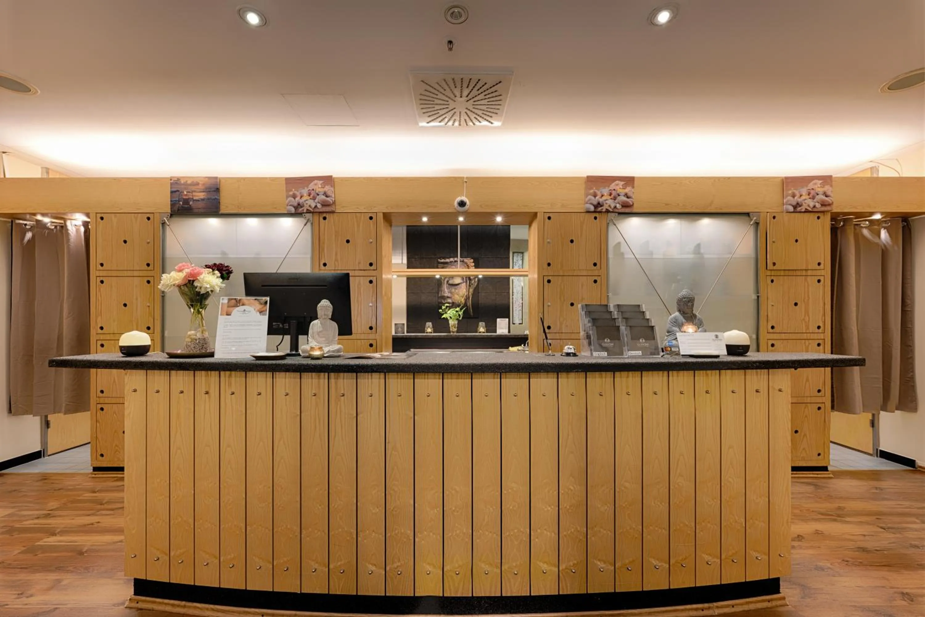 Sauna in Park Inn by Radisson Berlin Alexanderplatz