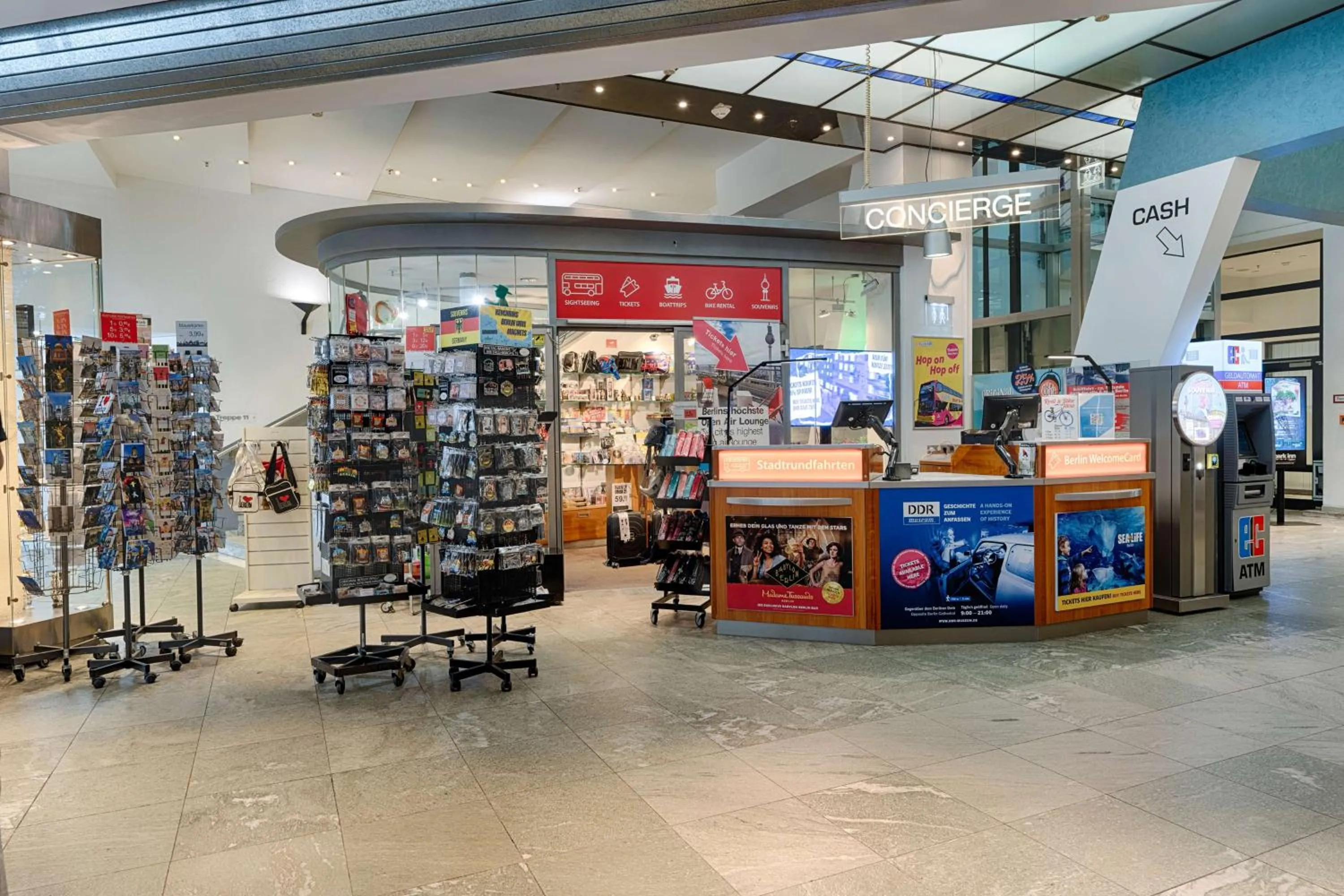 Lobby or reception in Park Inn by Radisson Berlin Alexanderplatz