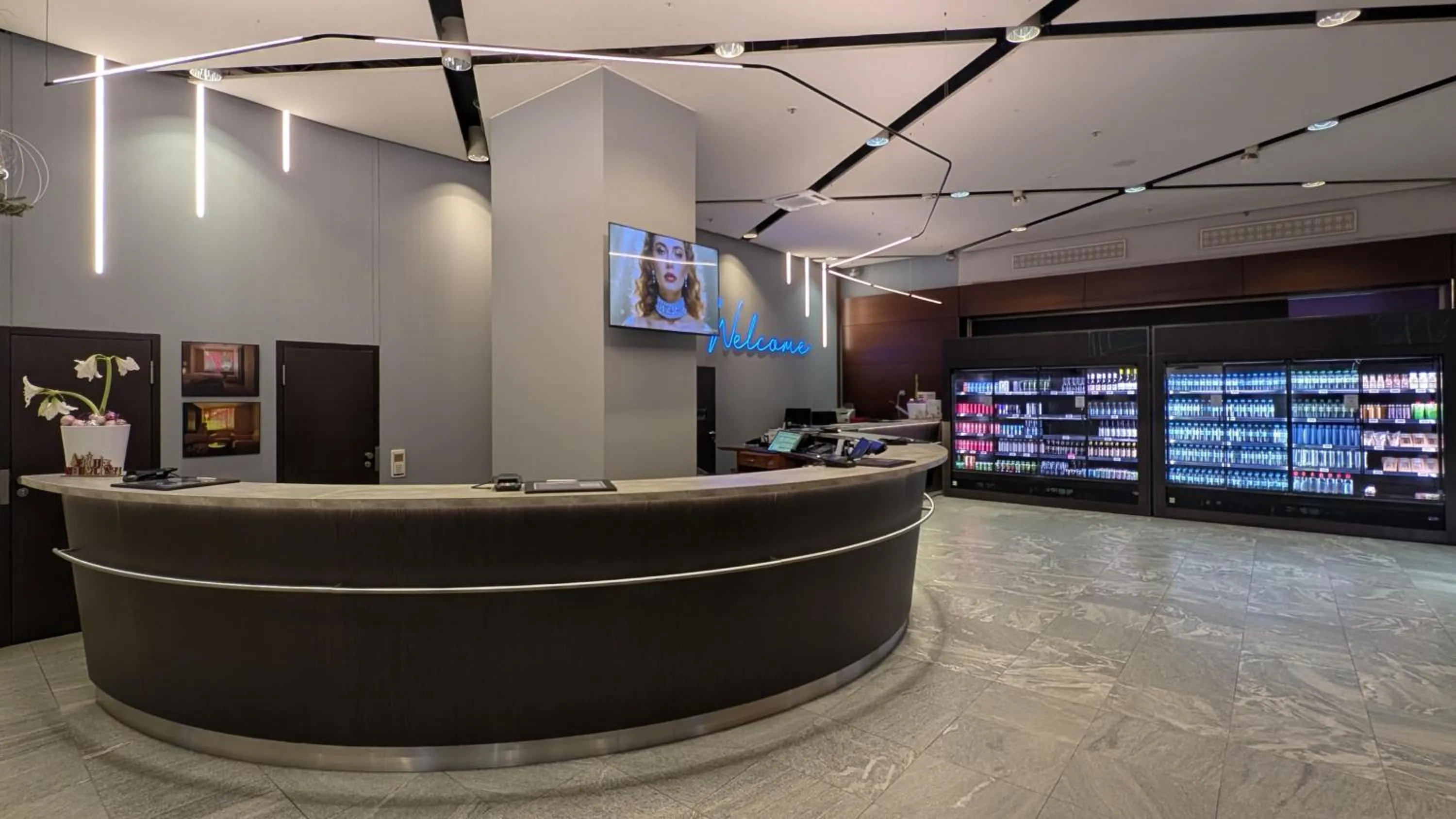 Lobby or reception in Park Inn by Radisson Berlin Alexanderplatz