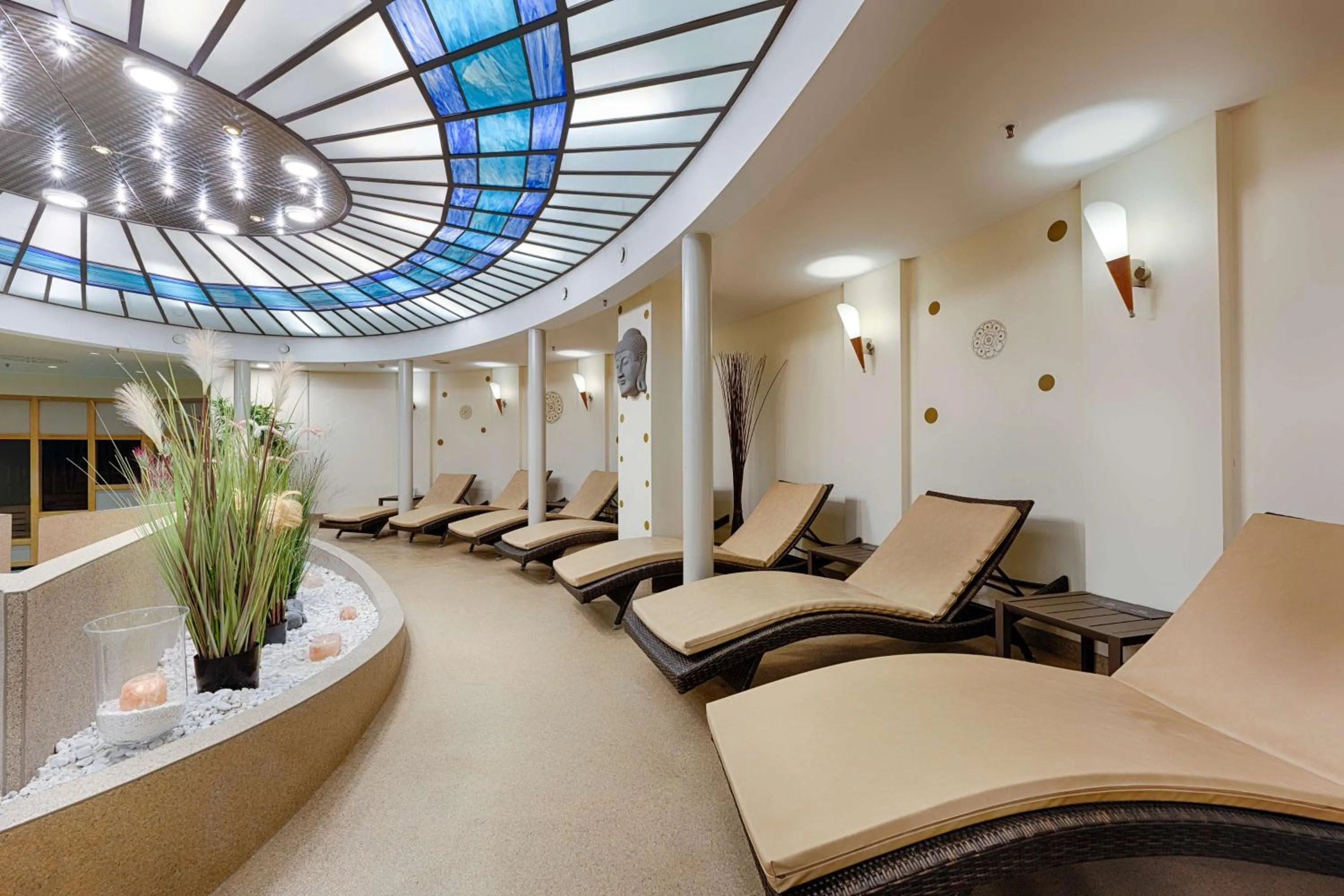 Spa and wellness centre/facilities in Park Inn by Radisson Berlin Alexanderplatz