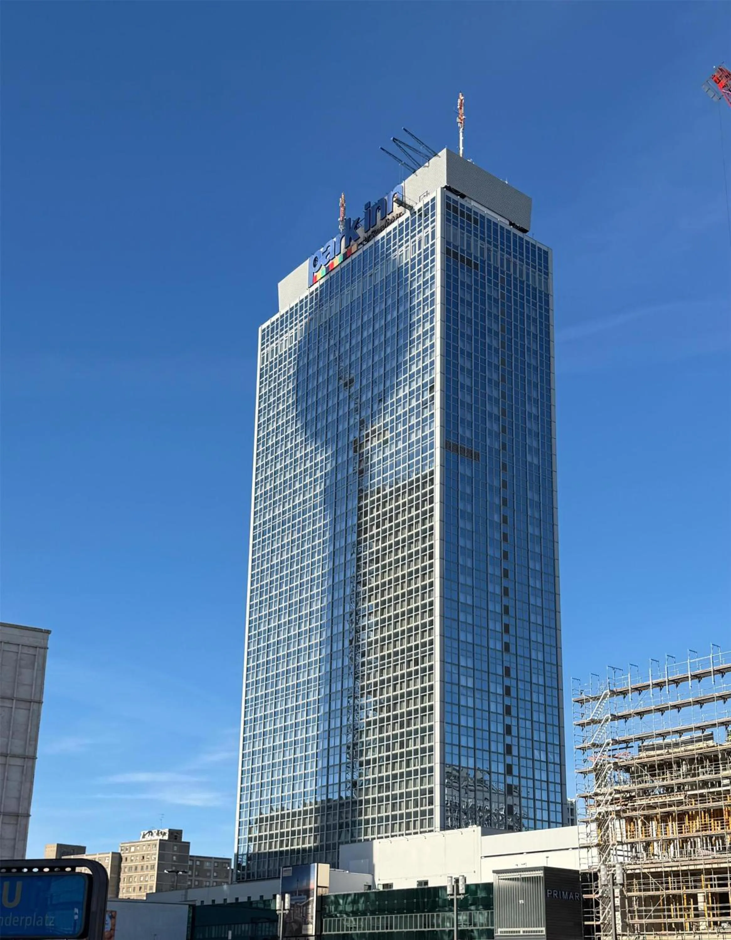 Property building in Park Inn by Radisson Berlin Alexanderplatz
