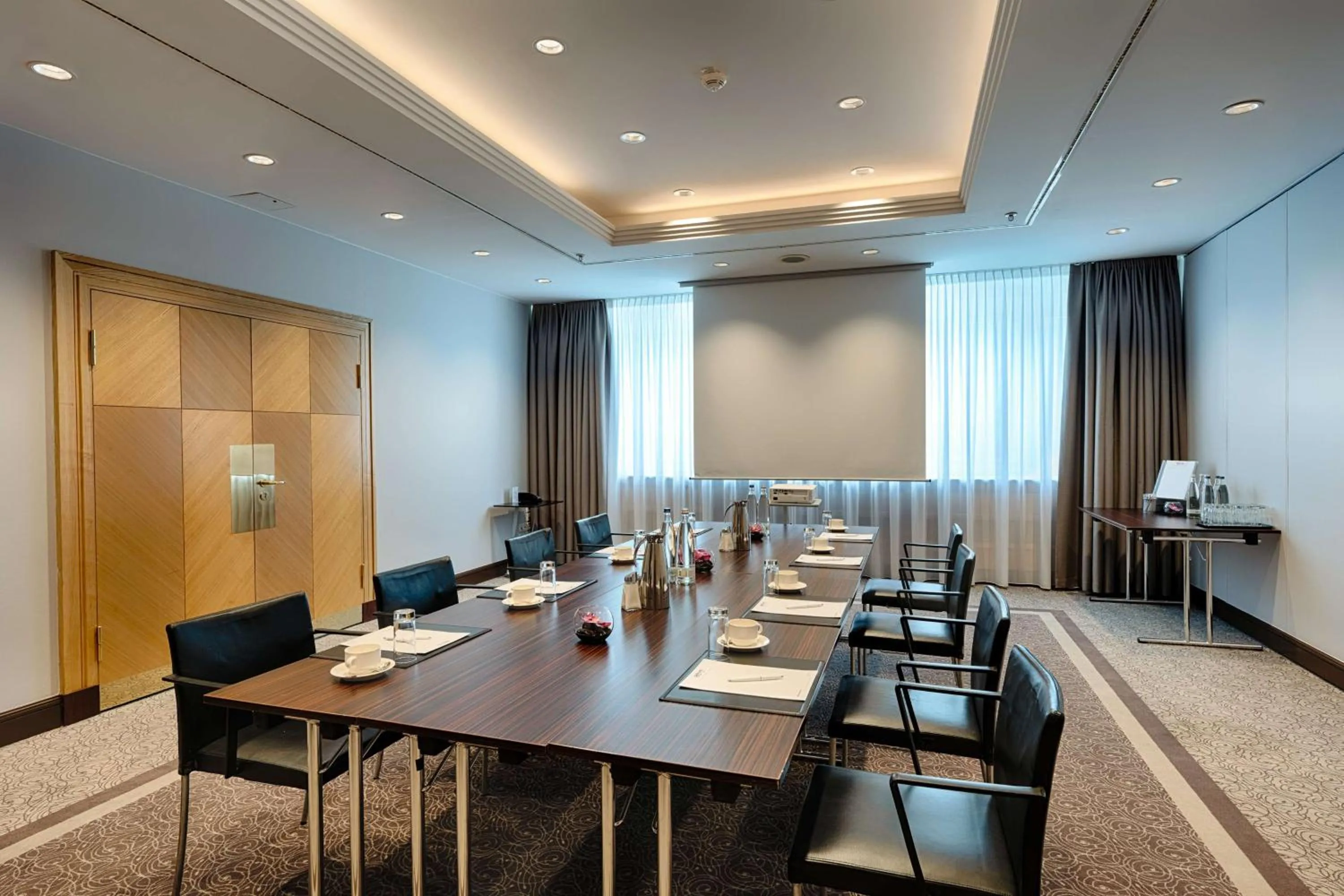 Meeting/conference room in Park Inn by Radisson Berlin Alexanderplatz
