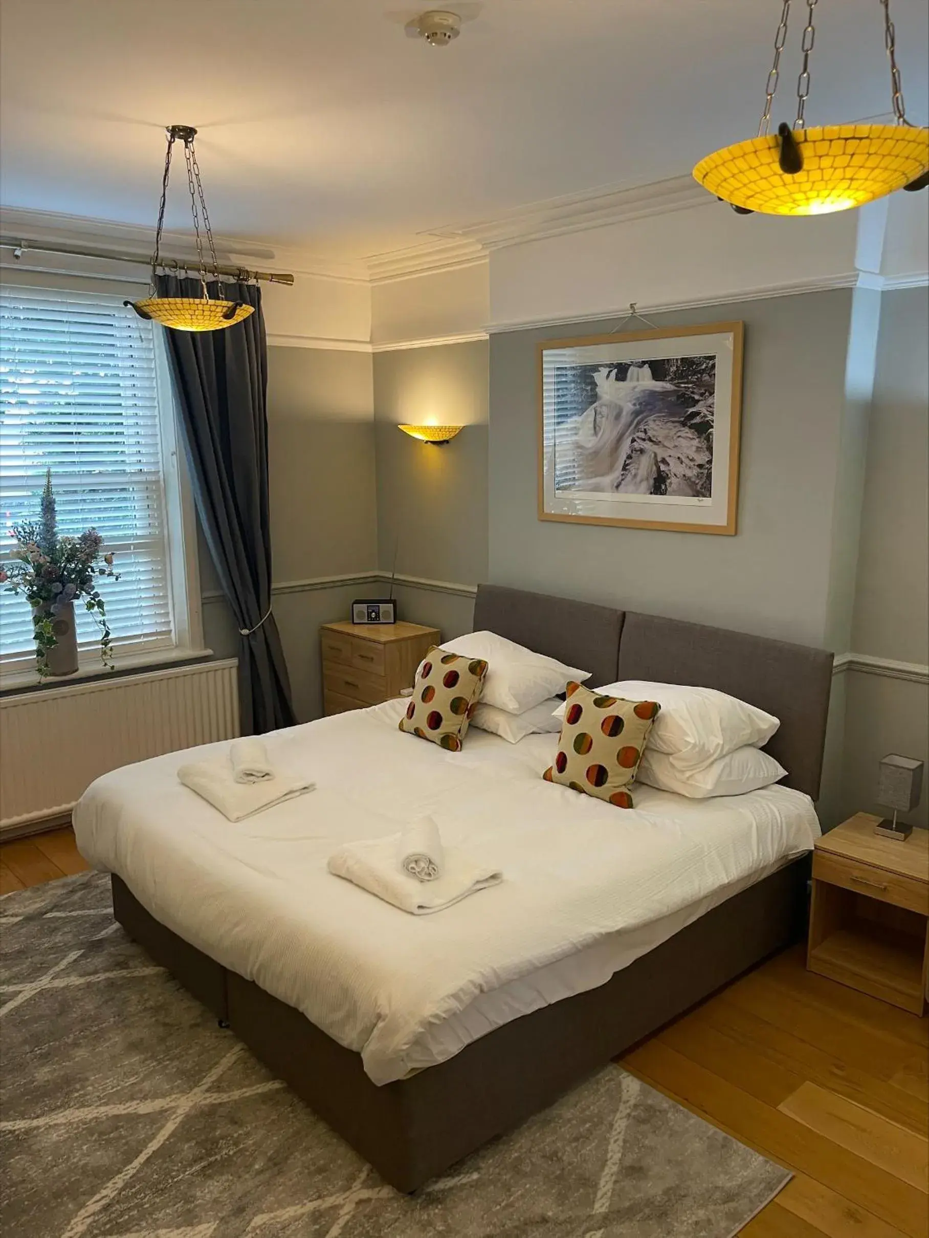 Family Double Room in Grassington Lodge Family Double Room in Grassington Lodge