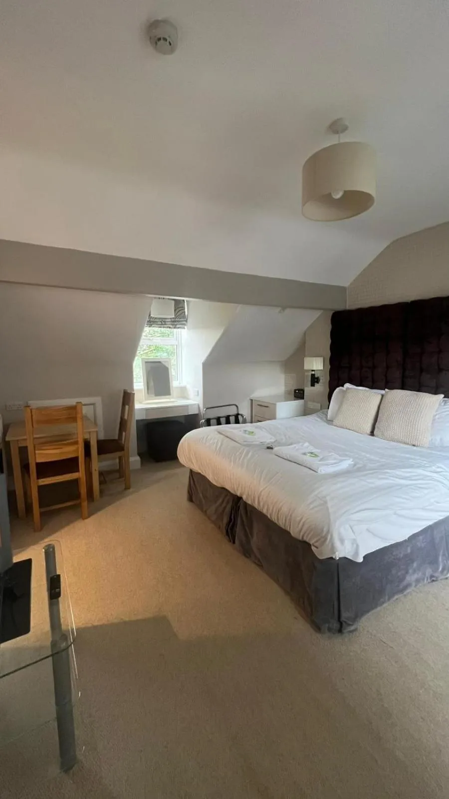 Bed in Grassington Lodge