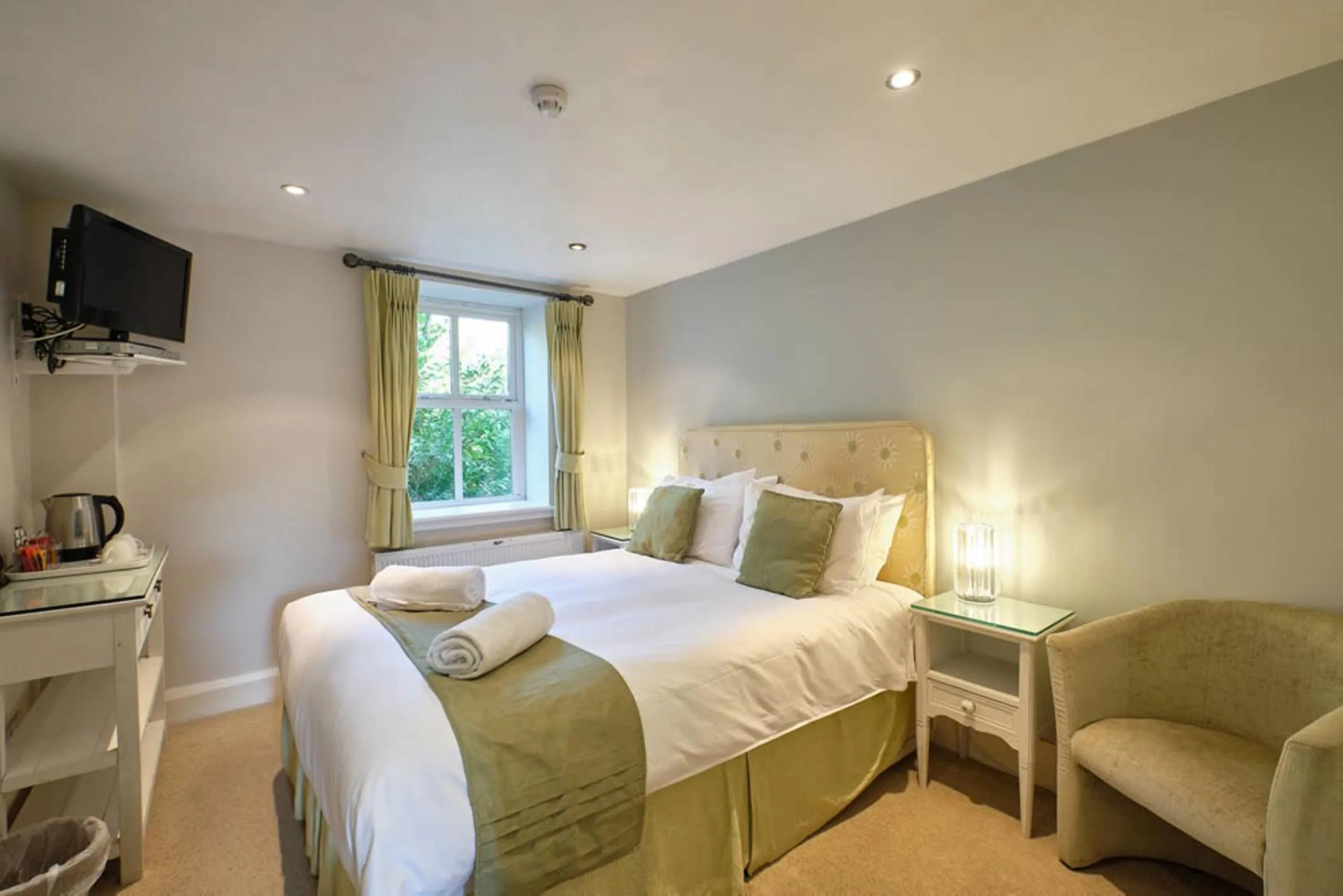 Bed in Grassington Lodge