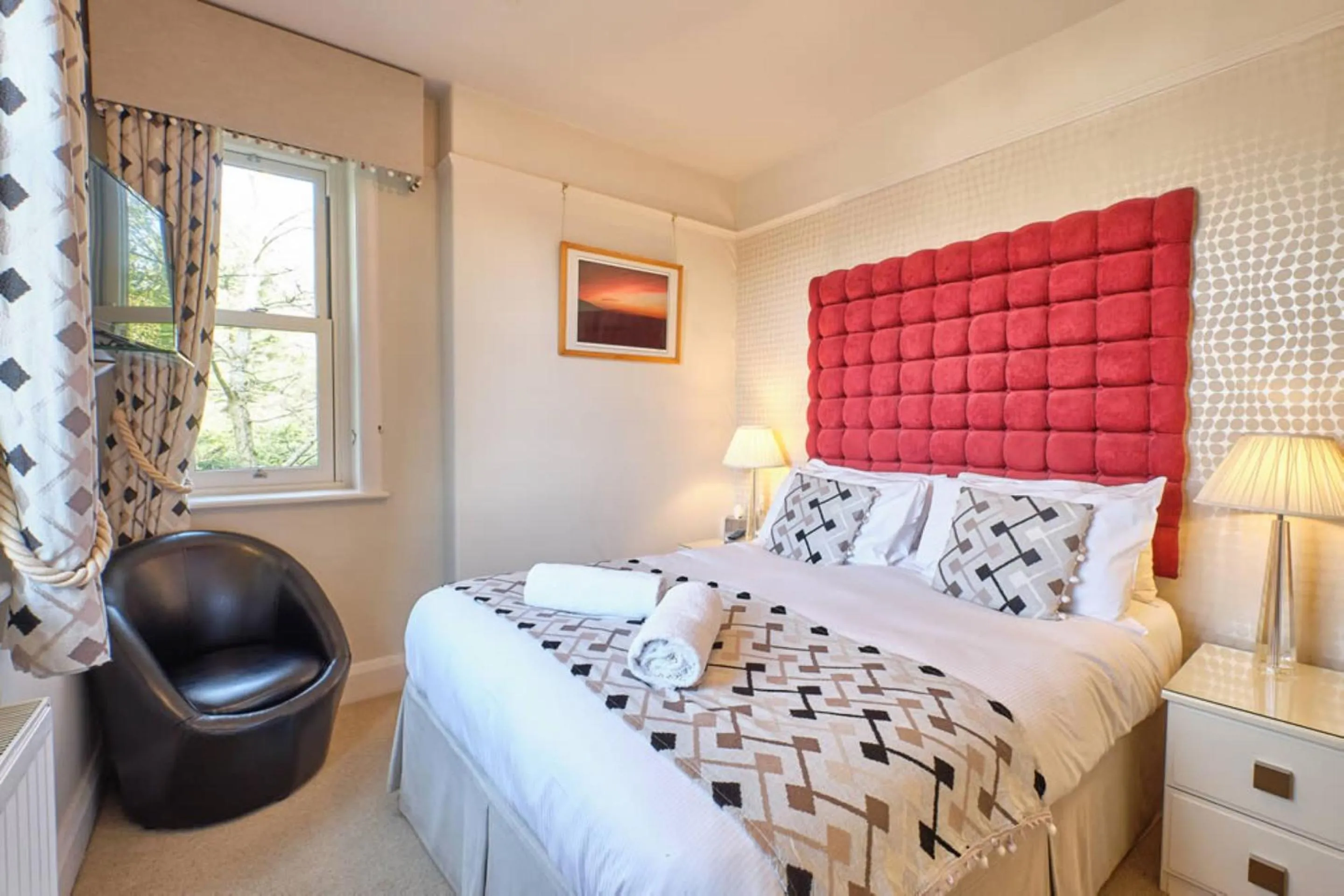 Bed in Grassington Lodge