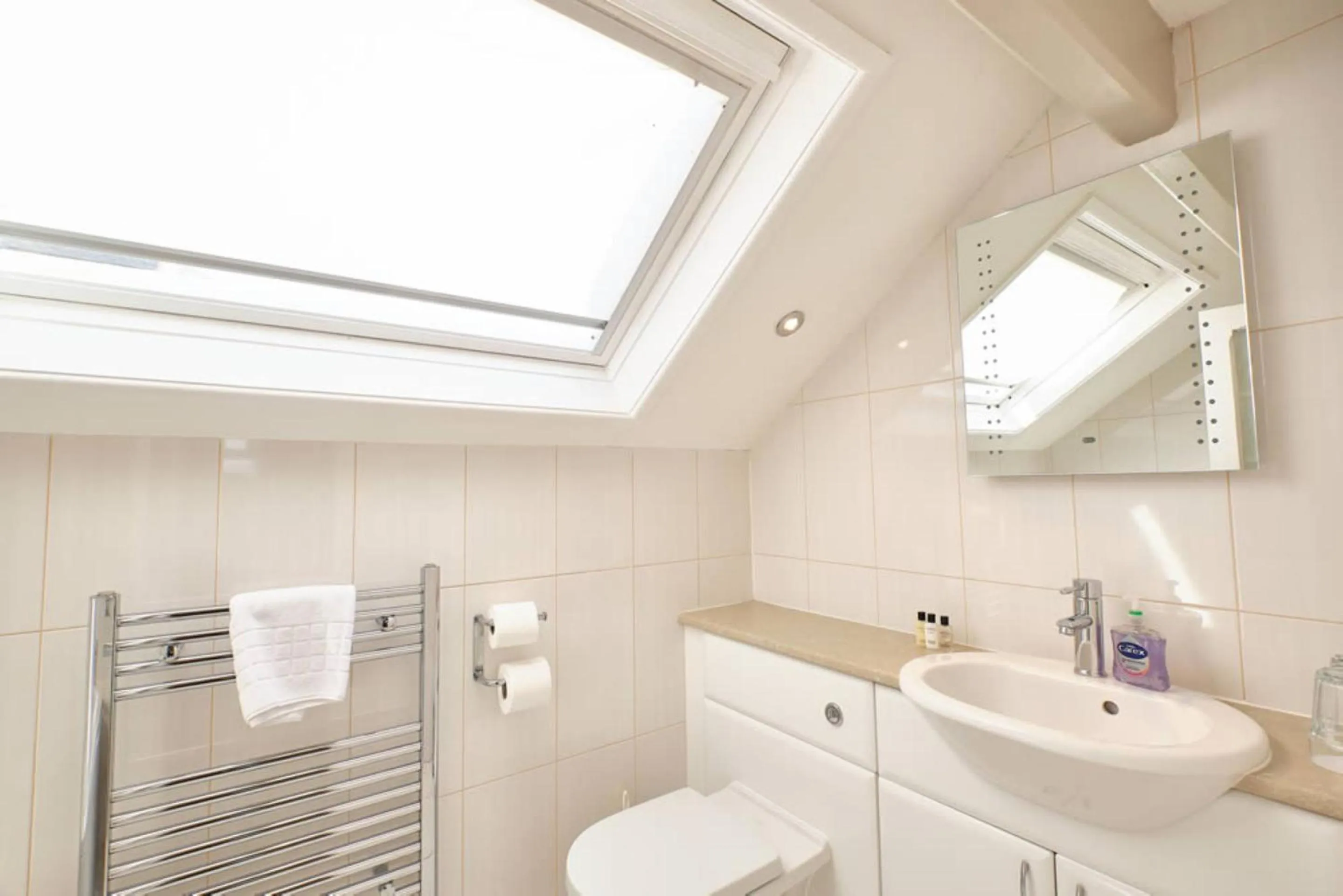 Bathroom in Grassington Lodge