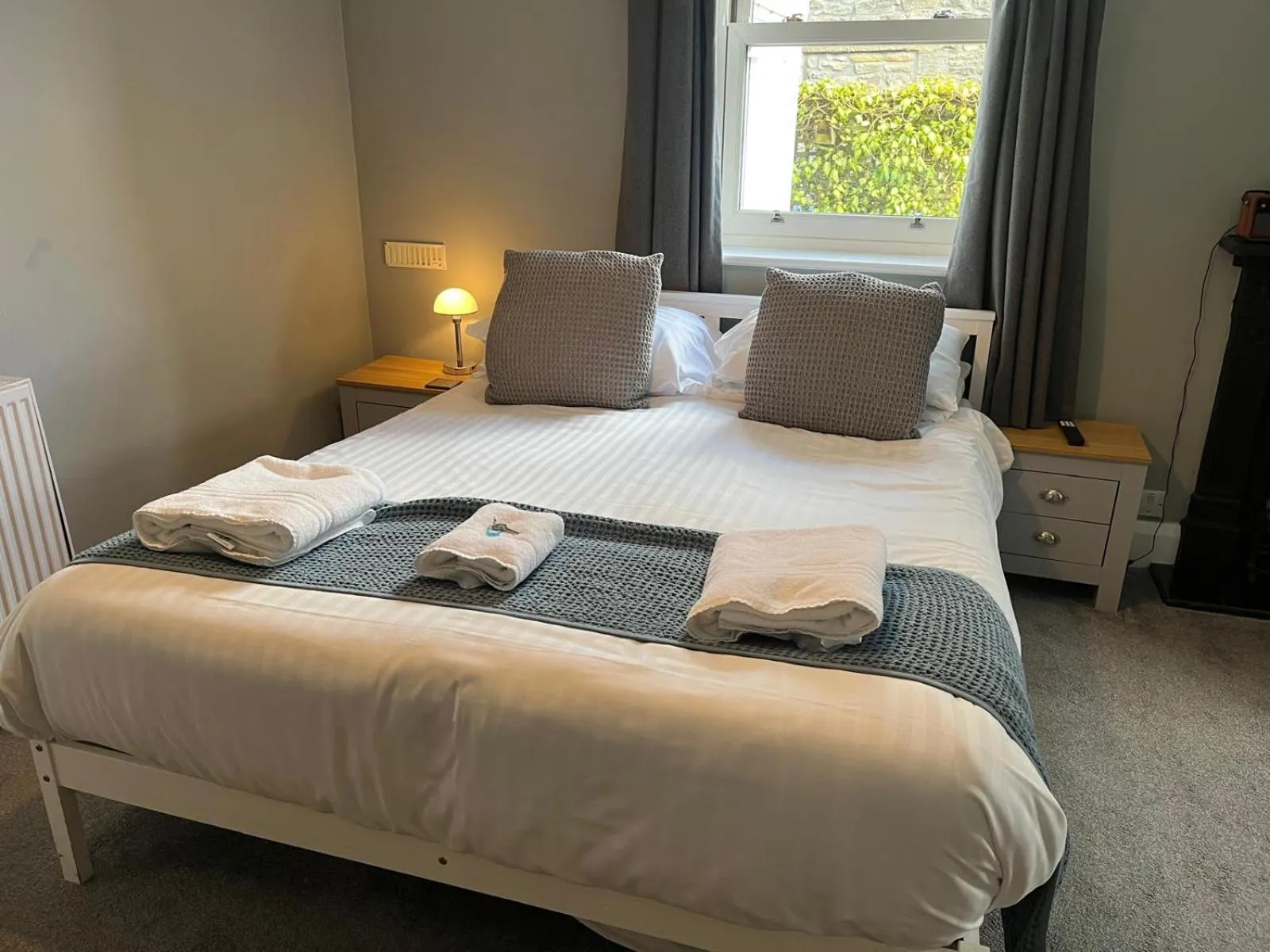 Bed in Grassington Lodge