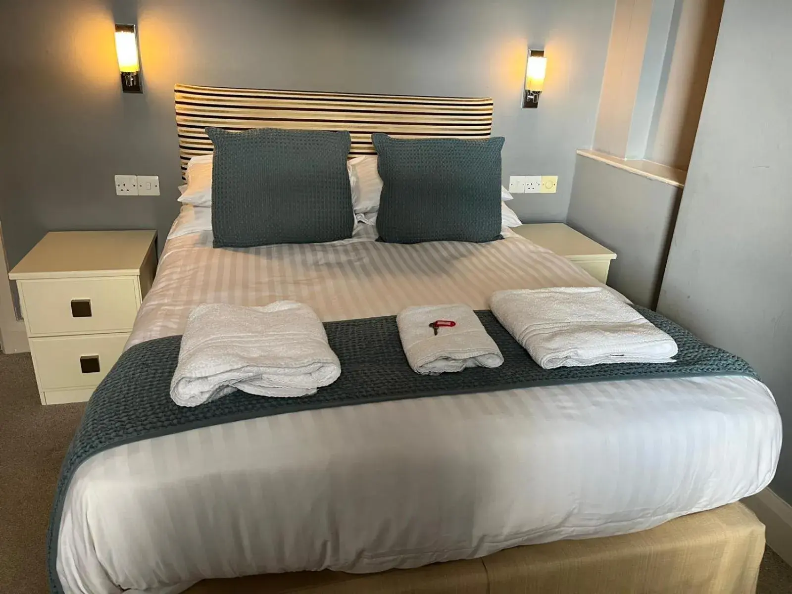 Classic Double Room in Grassington Lodge Classic Double Room in Grassington Lodge