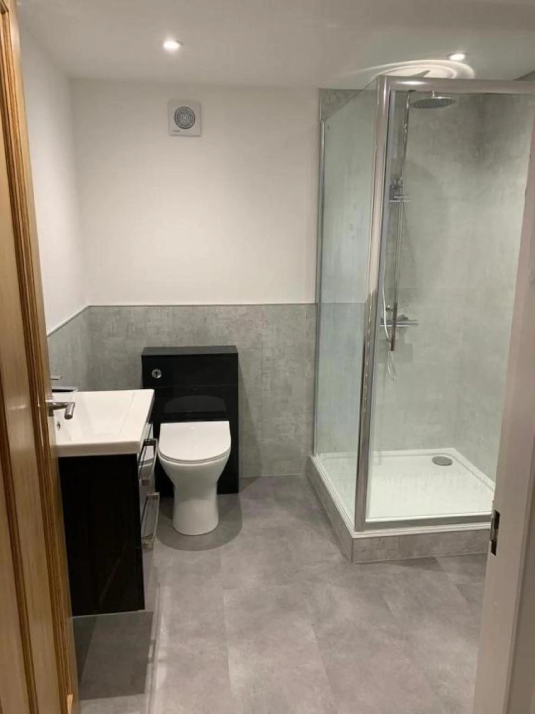 Bathroom in Grassington Lodge