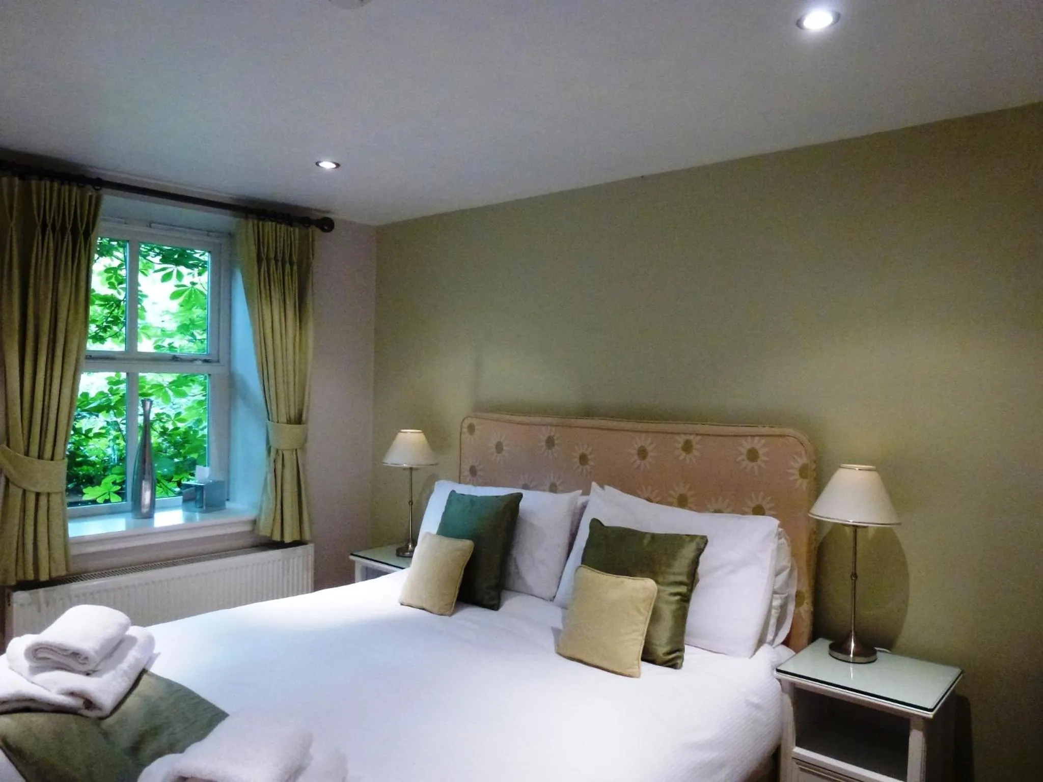 Bedroom, Bed in Grassington Lodge