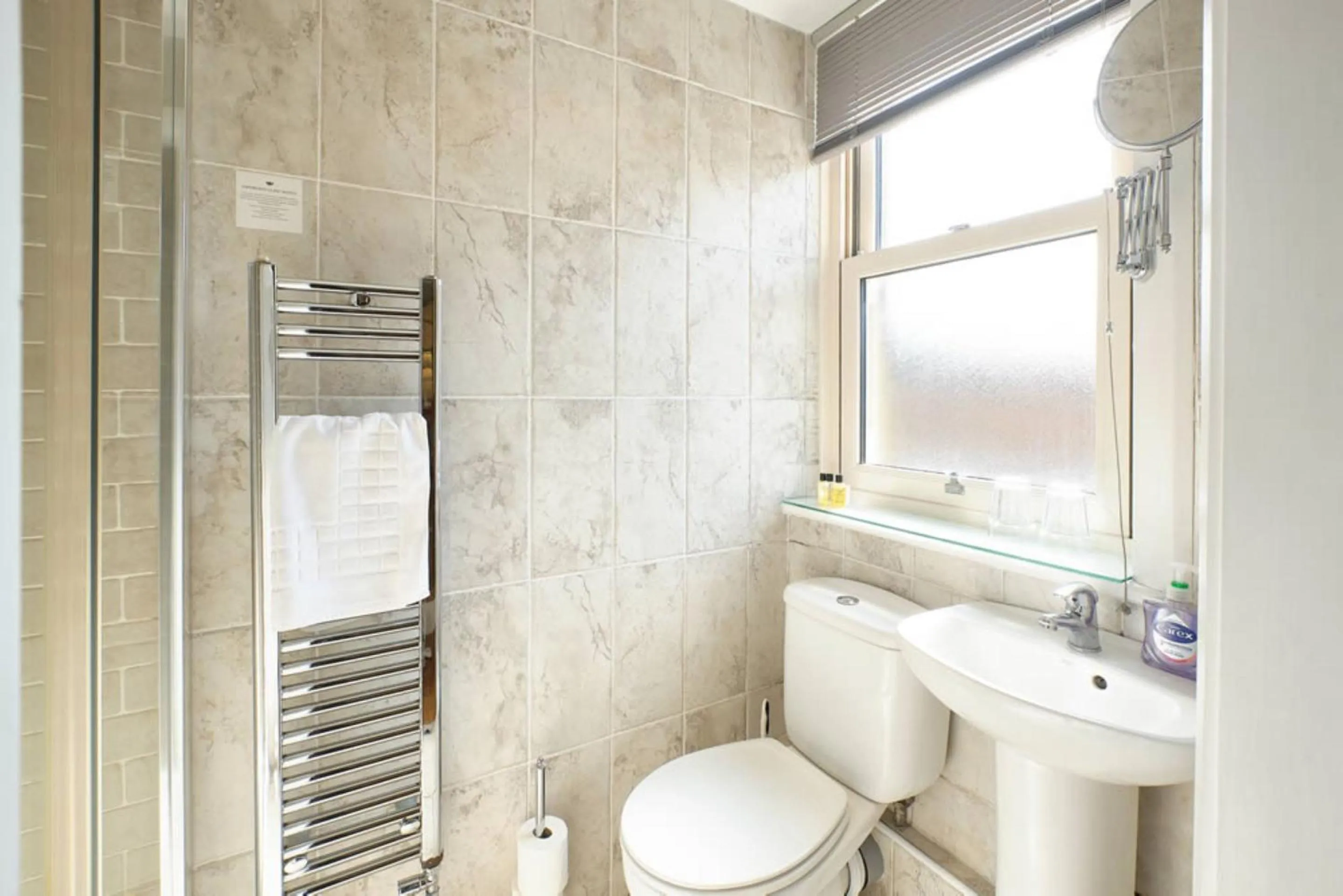 Bathroom in Grassington Lodge