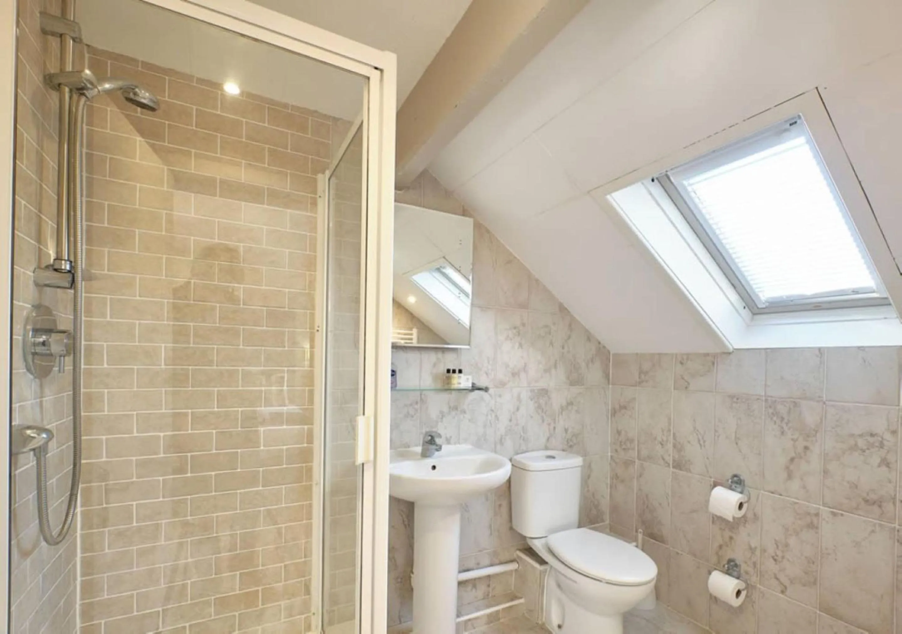 Bathroom in Grassington Lodge