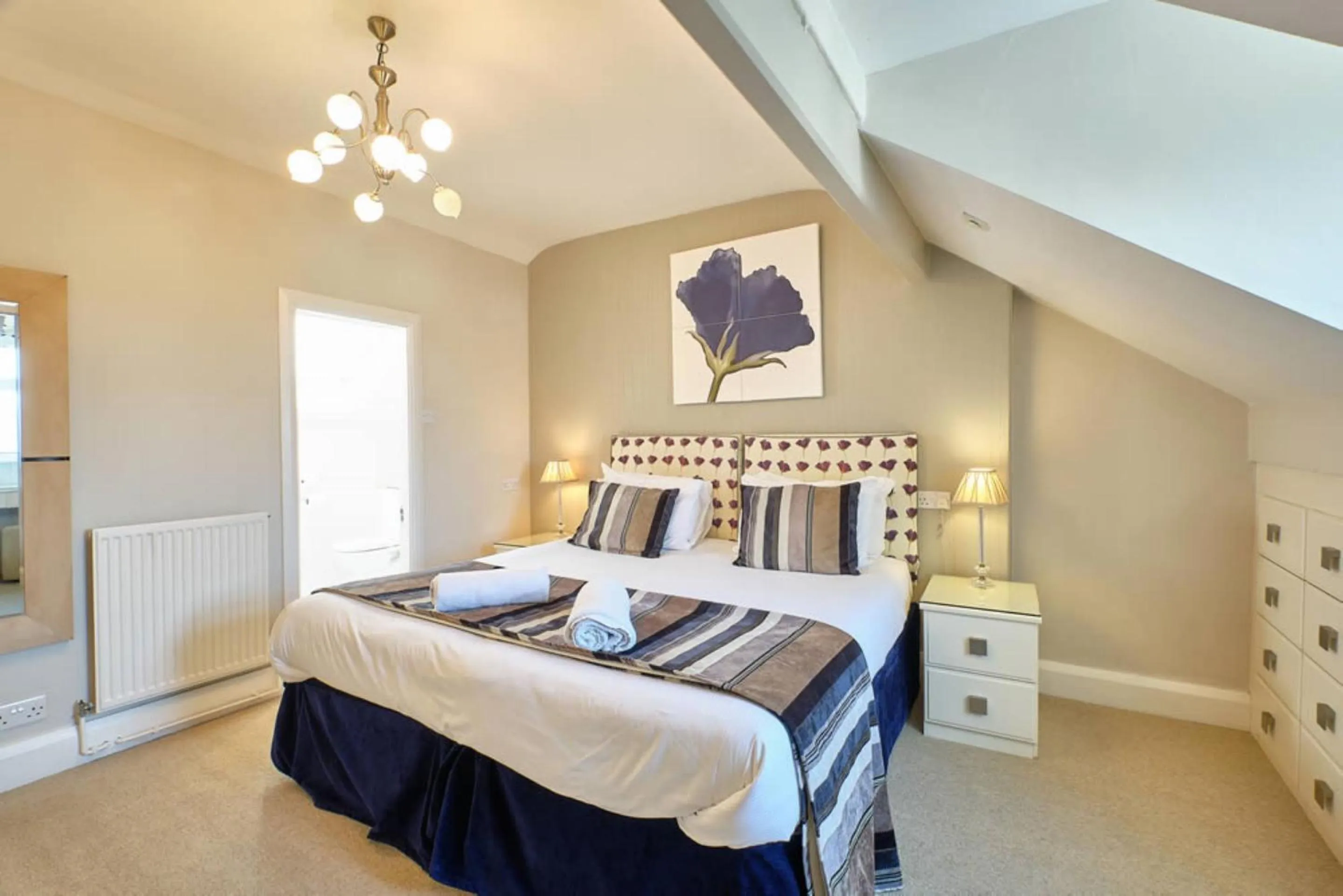 Bed in Grassington Lodge